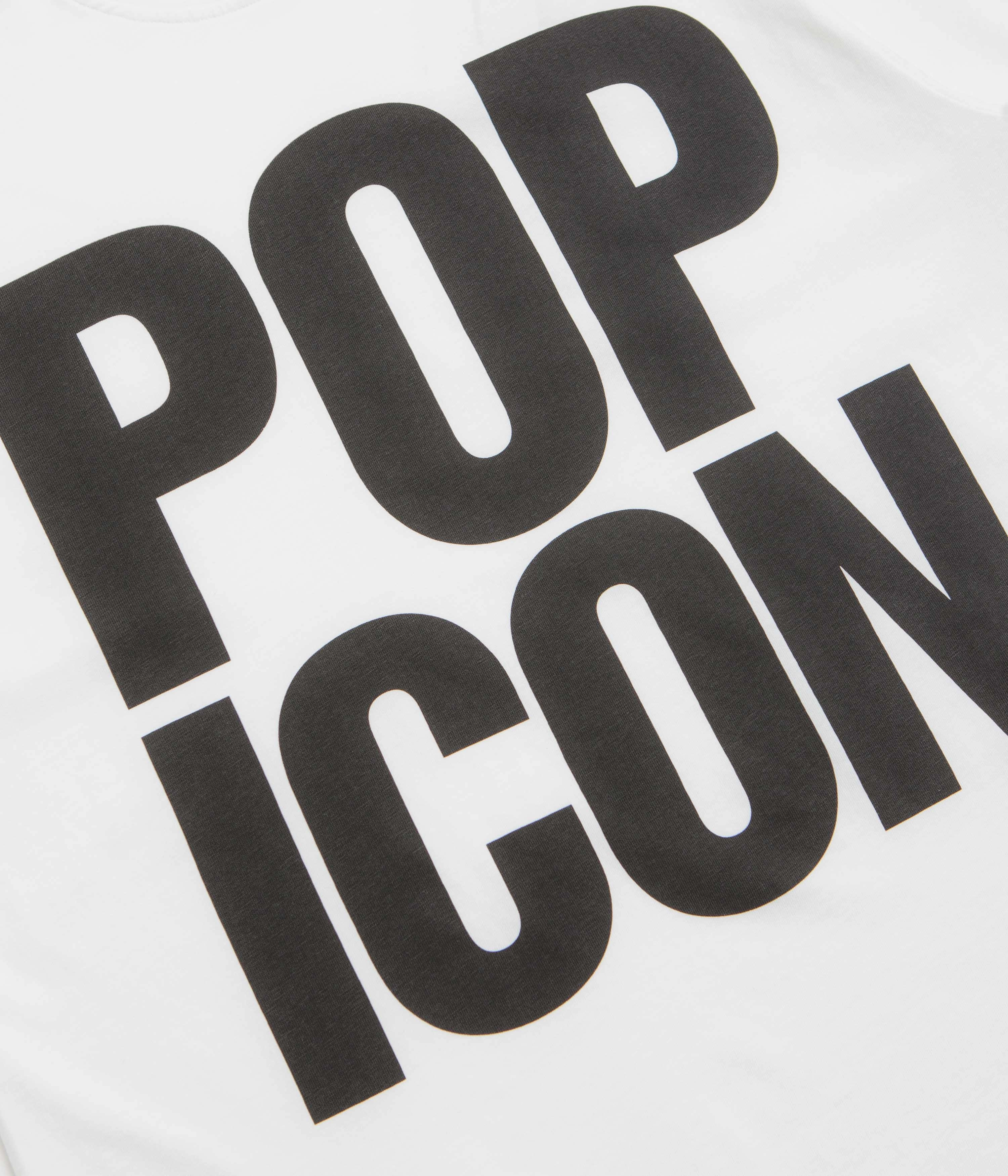 Pop Trading Company Pop Icon T-Shirt - White Classic Comfort Style