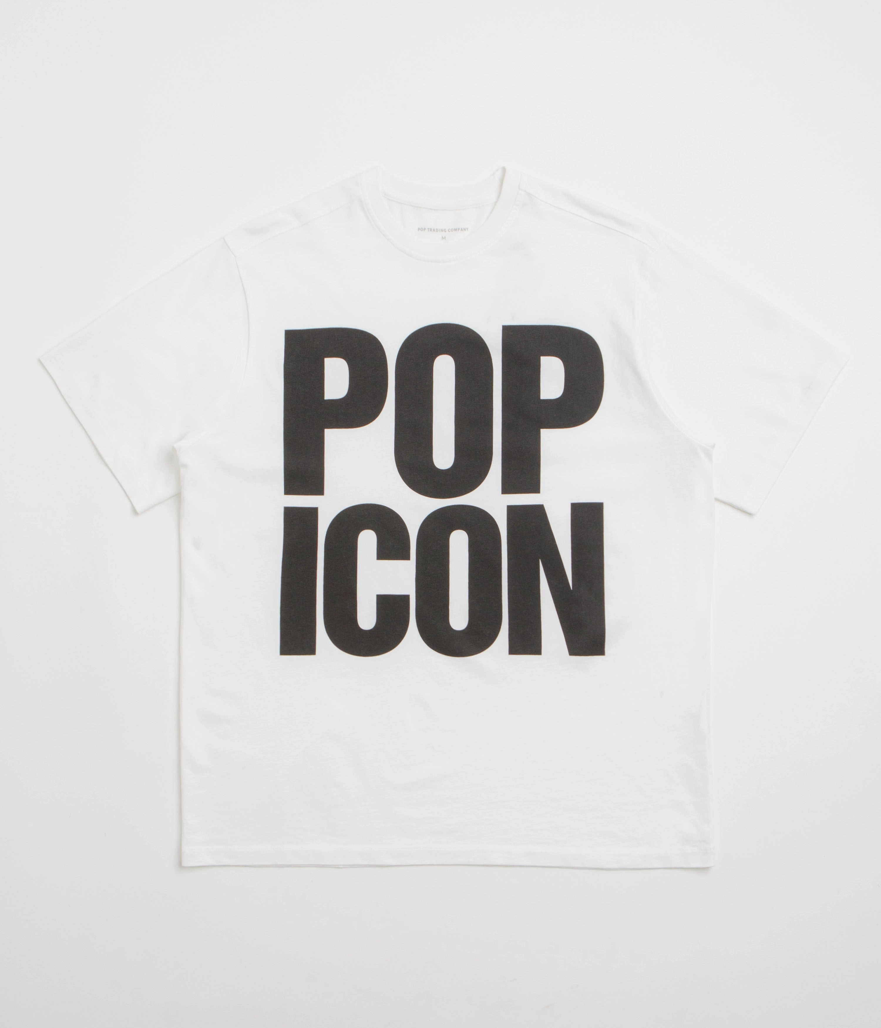 Short sleeved breeziness Pop Trading Company Pop Icon T-Shirt - White
