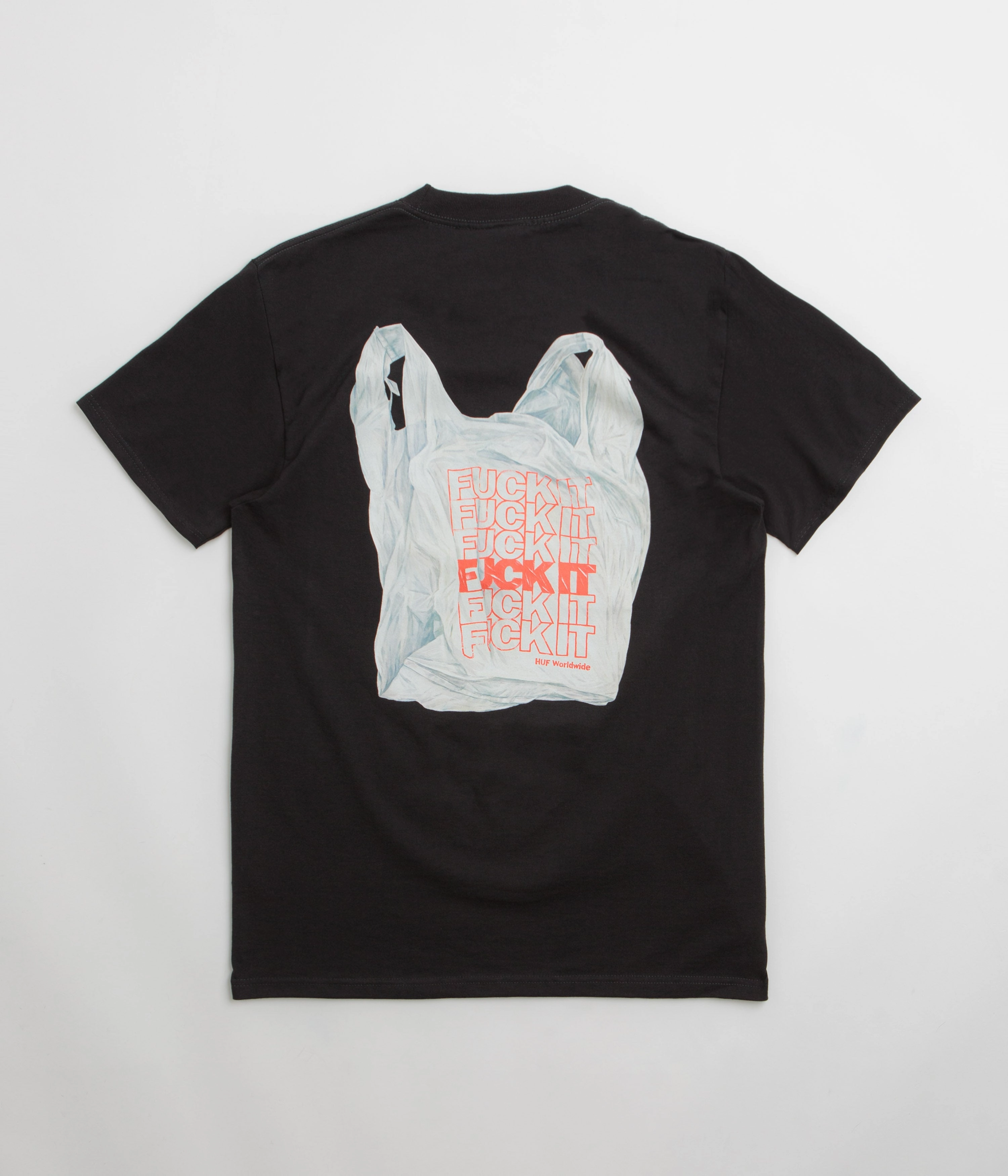 HUF Merida T-Shirt - Black Chafe Free Armhole