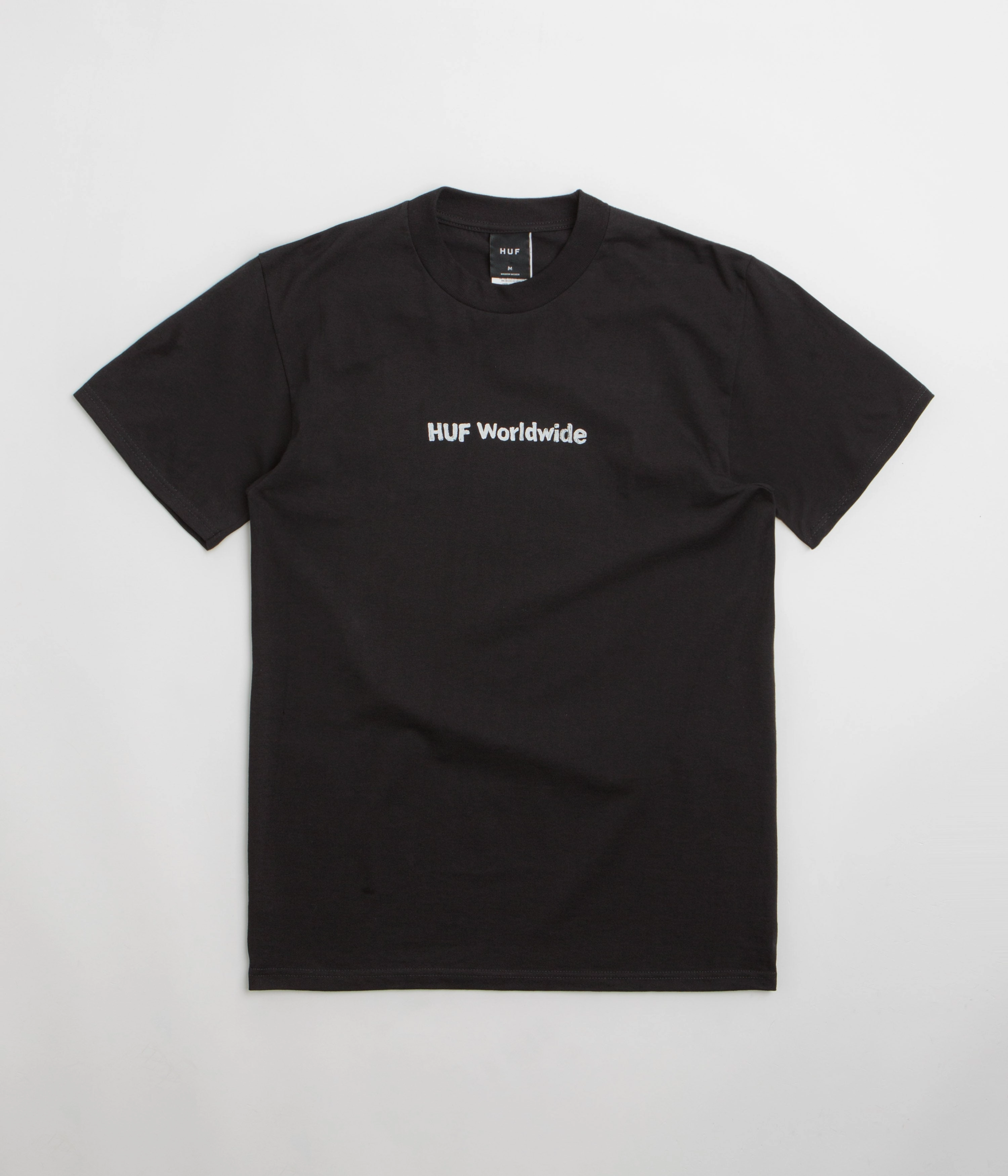 Tear Resistant Soft & Smooth HUF Merida T-Shirt - Black