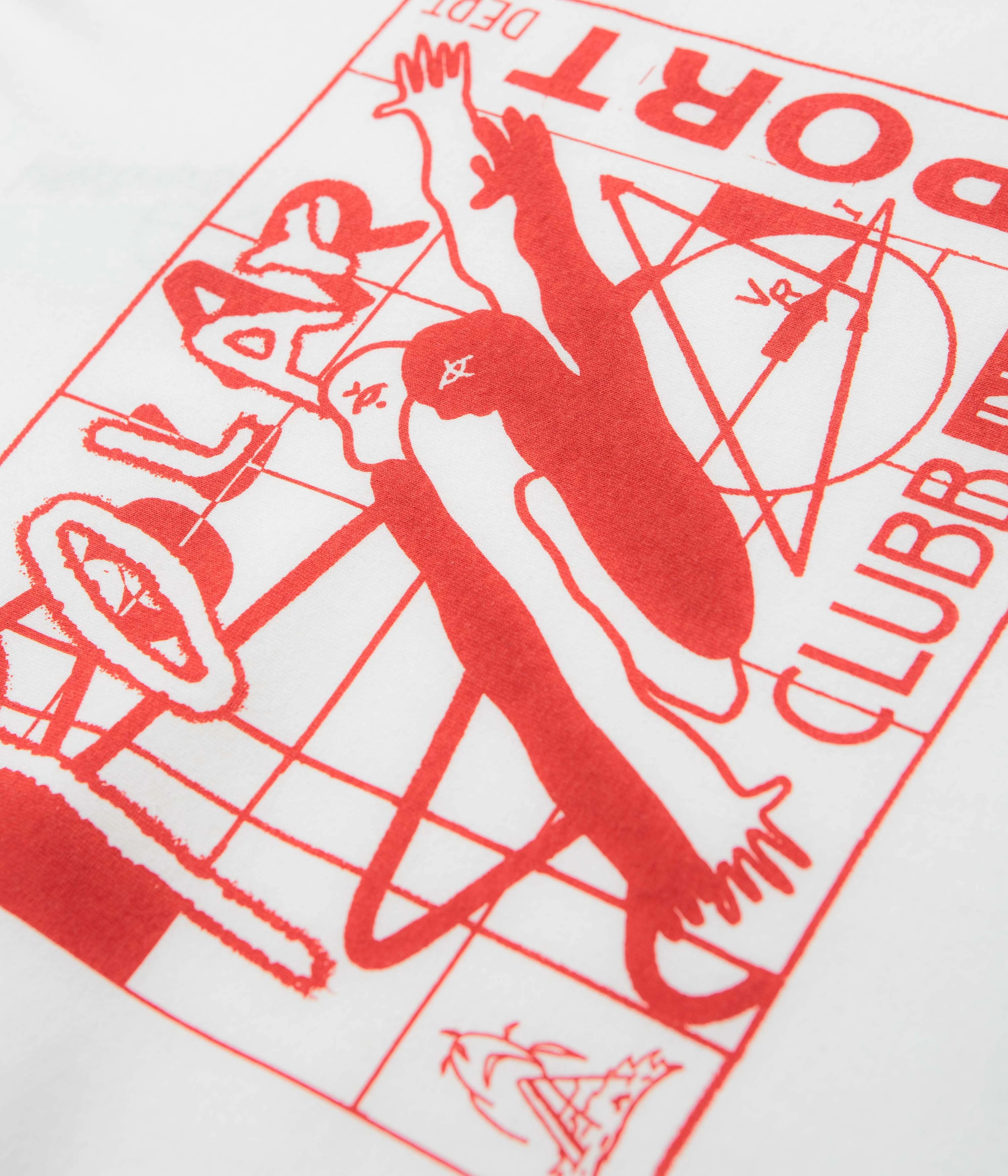 Camping attire Polar Clubb Inc T-Shirt - White