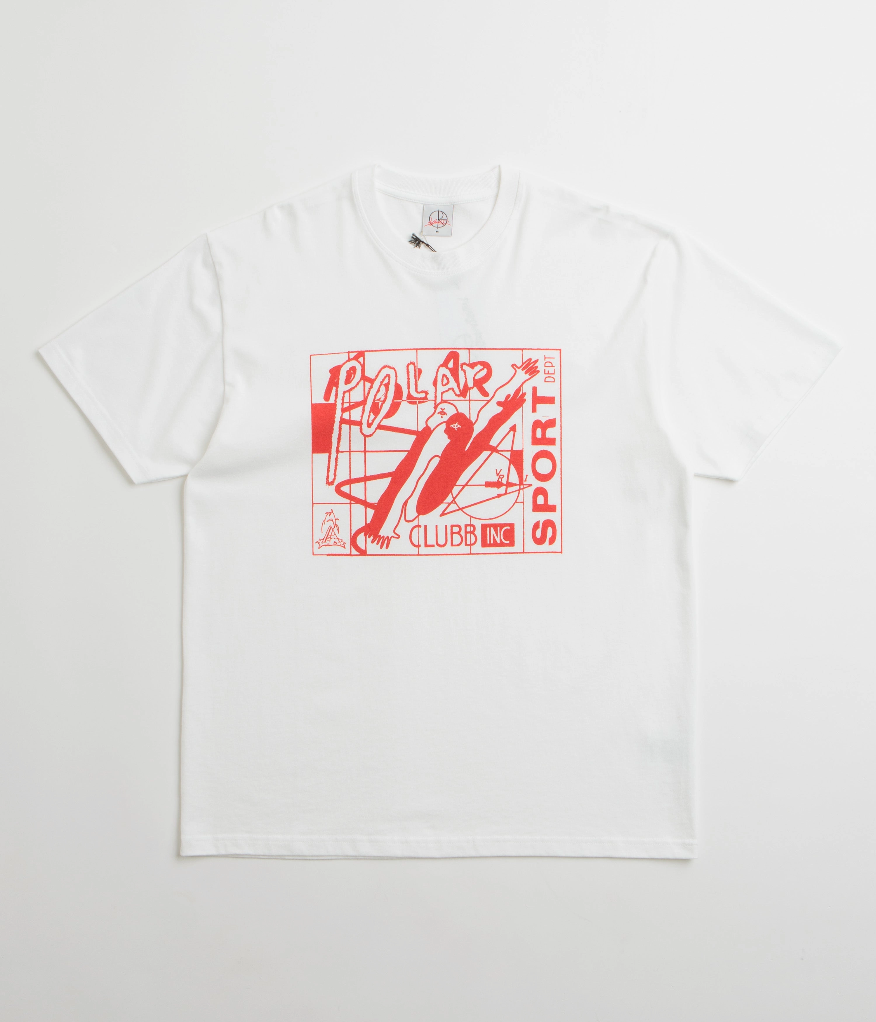 Chilly Day Essentials Polar Clubb Inc T-Shirt - White