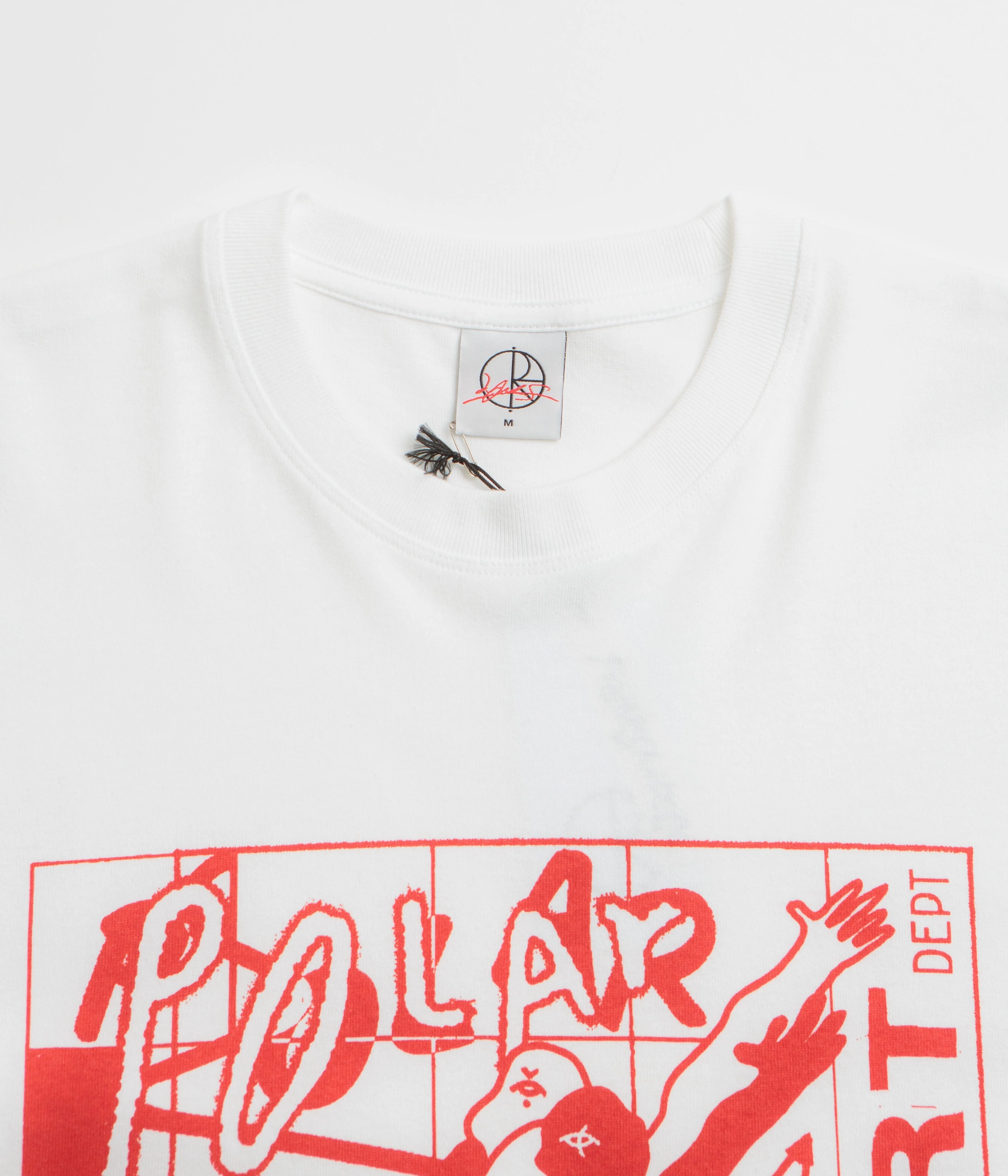 Polar Clubb Inc T-Shirt - White Sleek Style Comfy Comfort