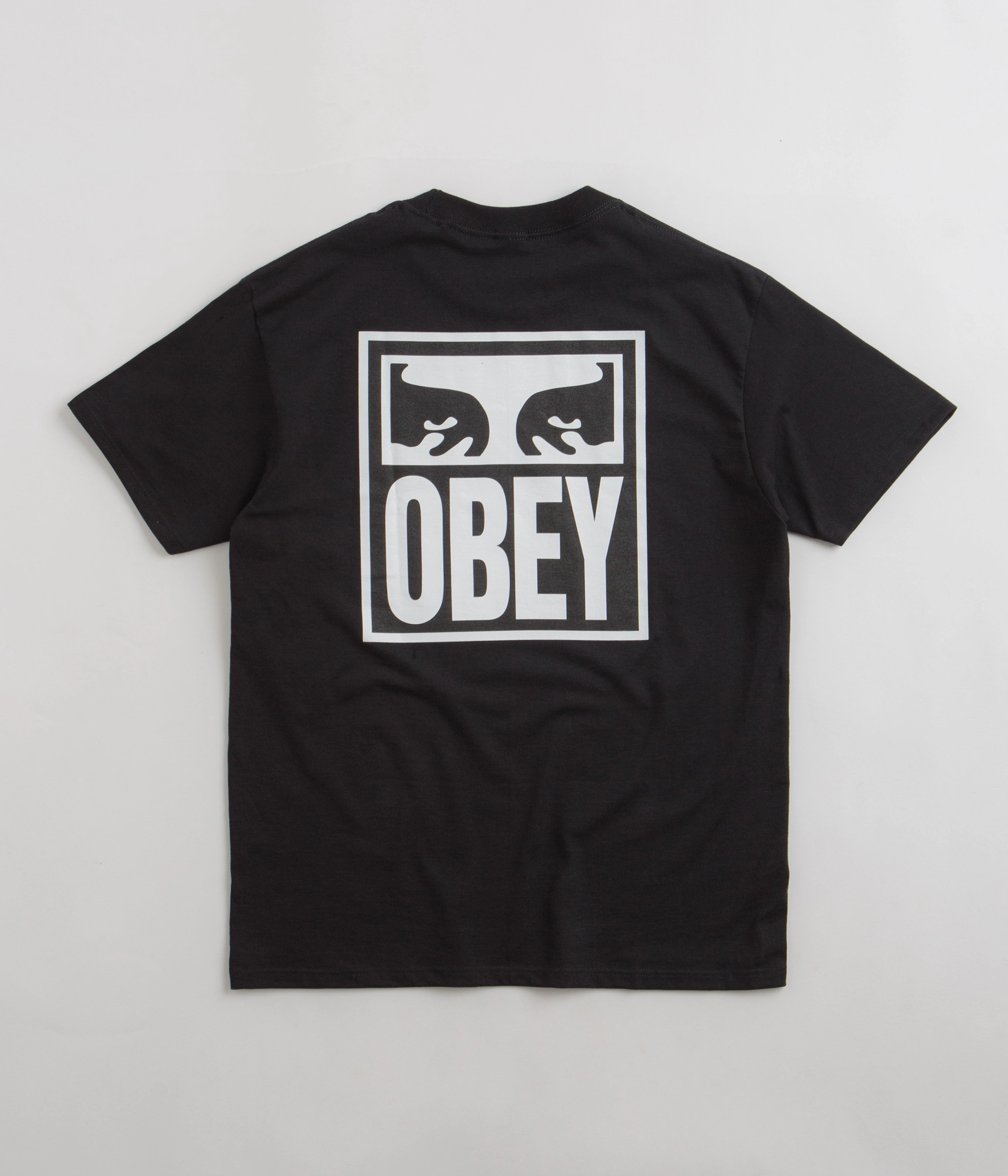Classic Comfort Style Trendy Vibes Wear Obey Eyes Icon 2 T-Shirt - Black