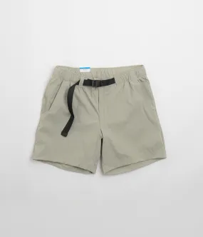 Bohemian style Recycled Elastic Trim Columbia Landroamer II Ripstop Shorts - Safari