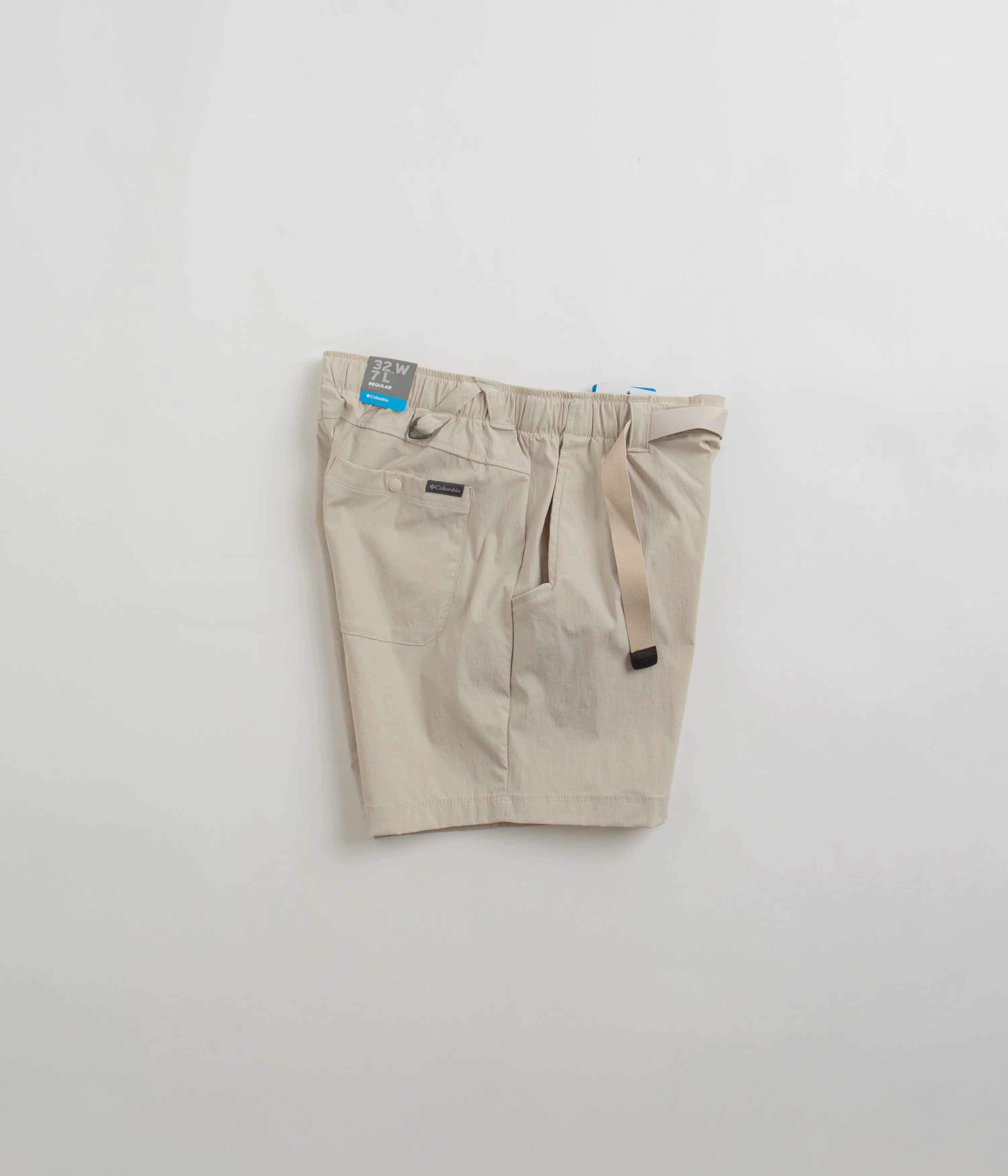 Columbia Landroamer Ripstop Shorts - Dark Stone Modular Storage Design Anti Pilling Surface