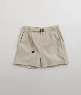 Columbia Landroamer Ripstop Shorts - Dark Stone Earth Tones Breezy Comfort