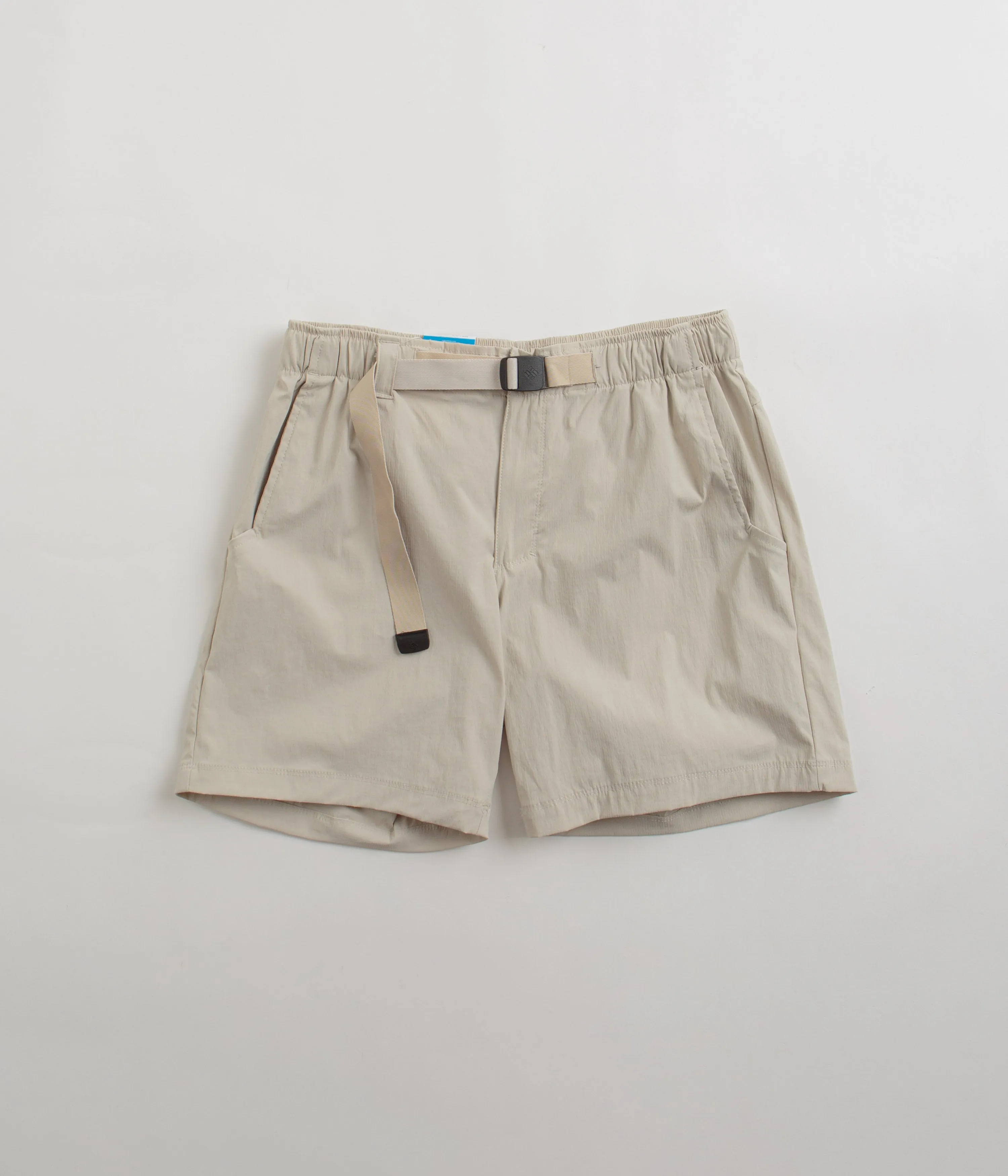 Columbia Landroamer Ripstop Shorts - Dark Stone Earth Tones Breezy Comfort