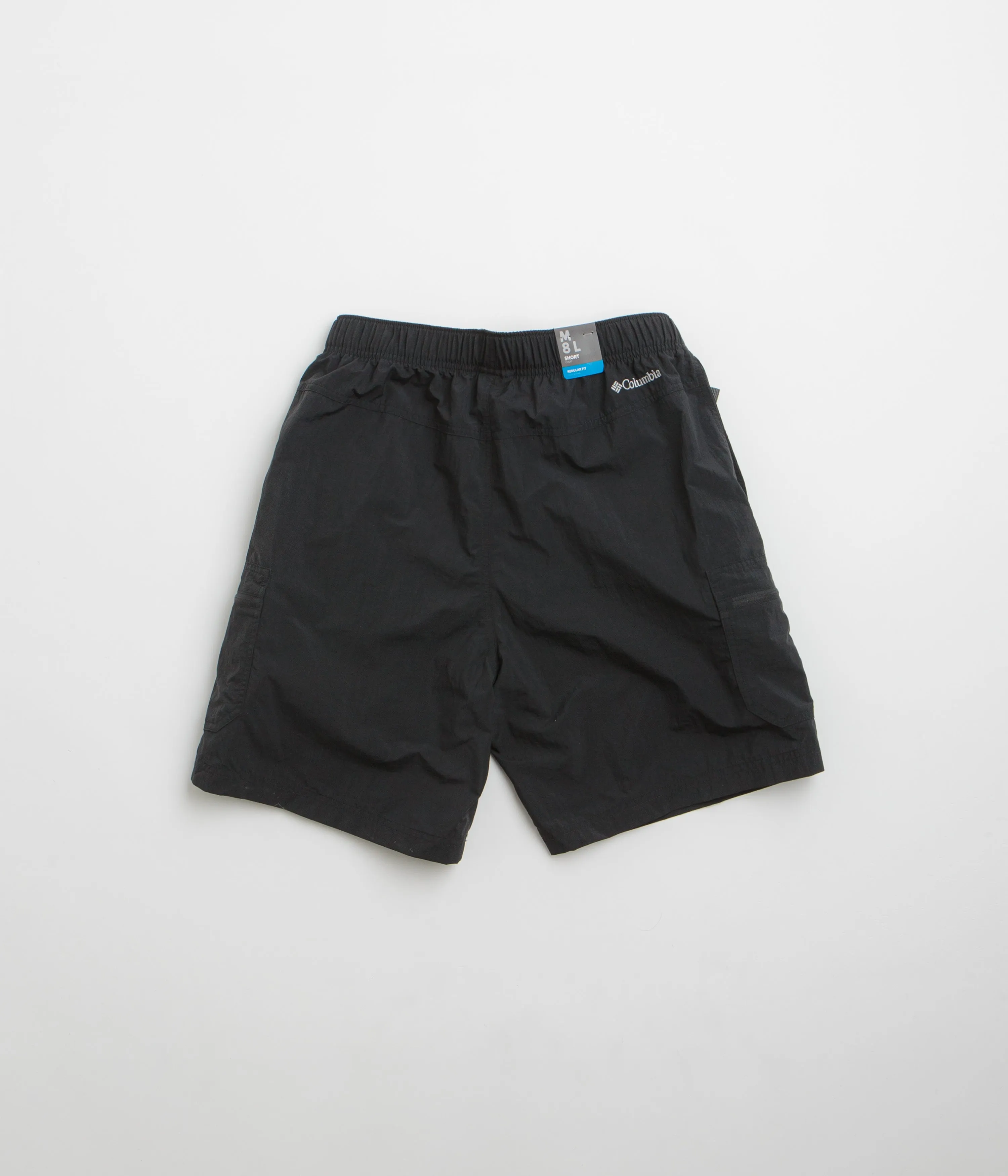 Columbia Mountaindale Cargo Shorts - Black Reinforced Stress Points