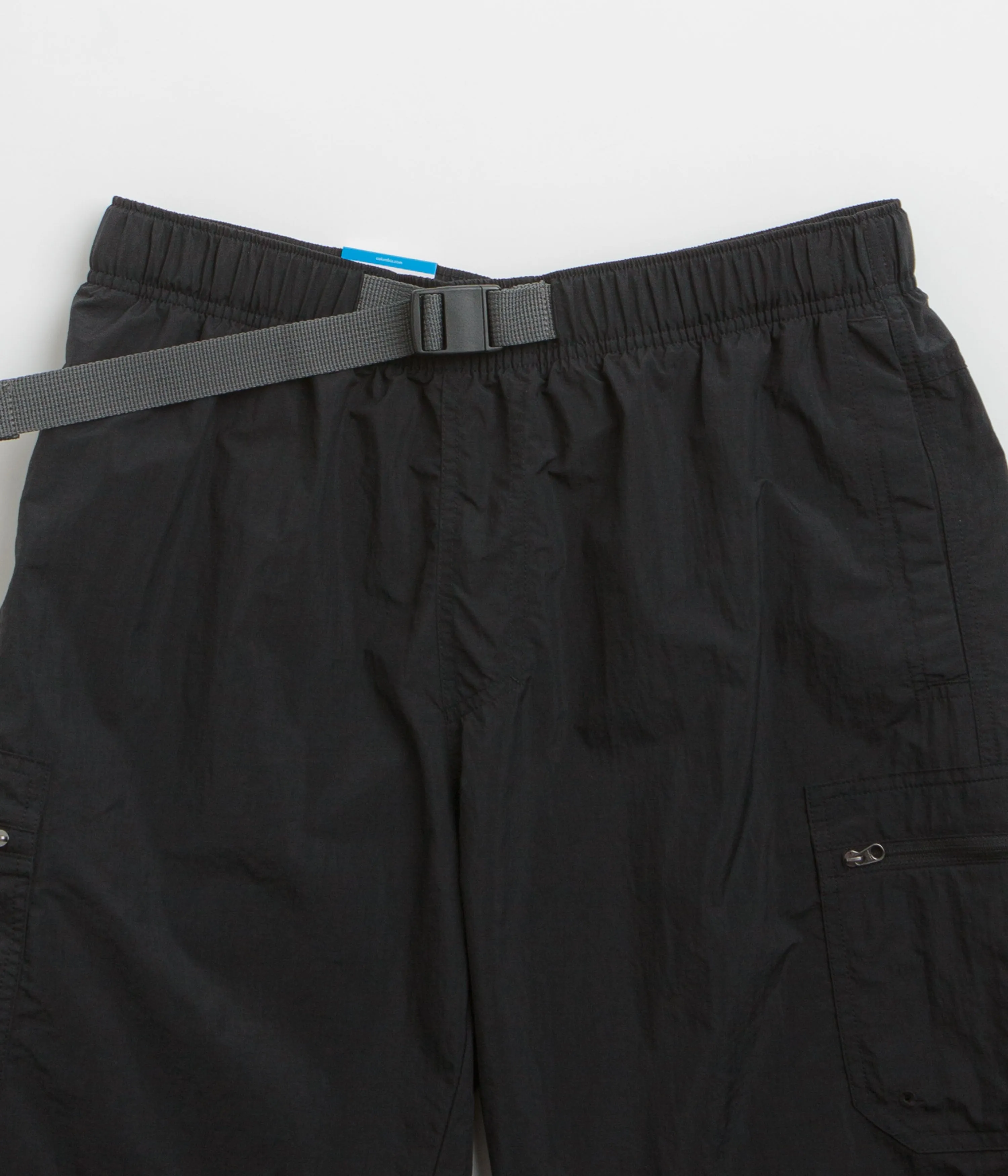Columbia Mountaindale Cargo Shorts - Black high - rise Warm Vibe