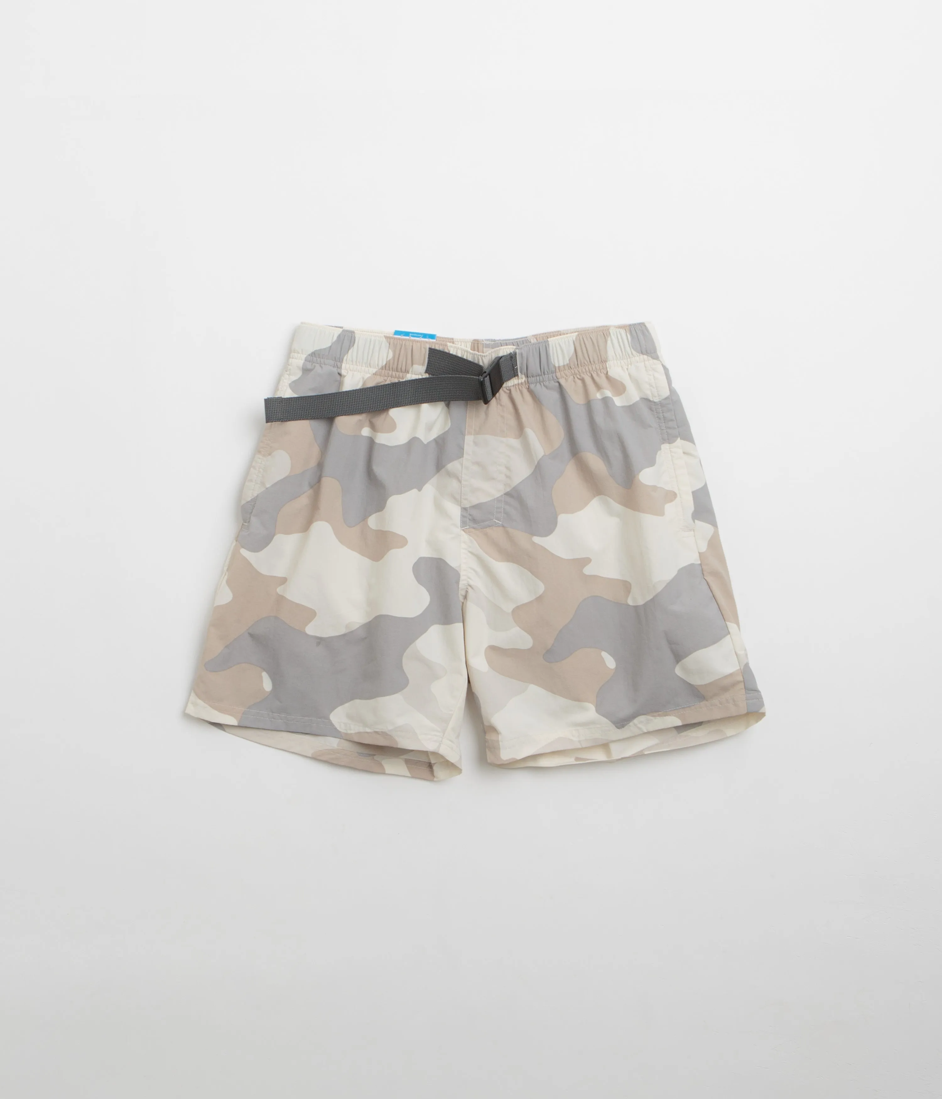 Columbia Mountaindale River Shorts - Dove Mod Camo Snag Free Fabric Technology