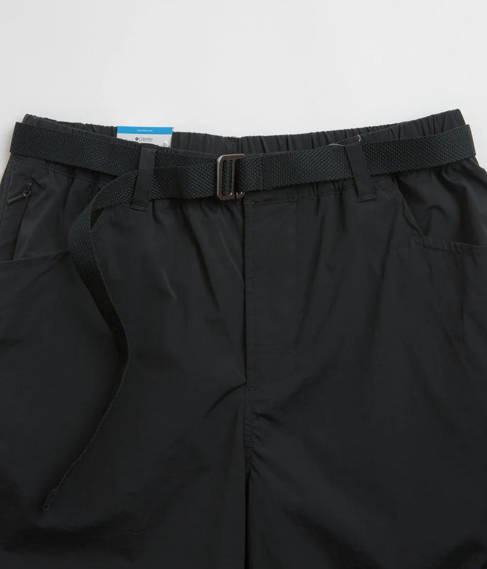 Soft Layers Columbia Sharpe Canyon Shorts - Black