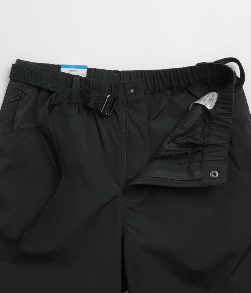 Columbia Sharpe Canyon Shorts - Black Sports Wear Thermal Regulating Fabric
