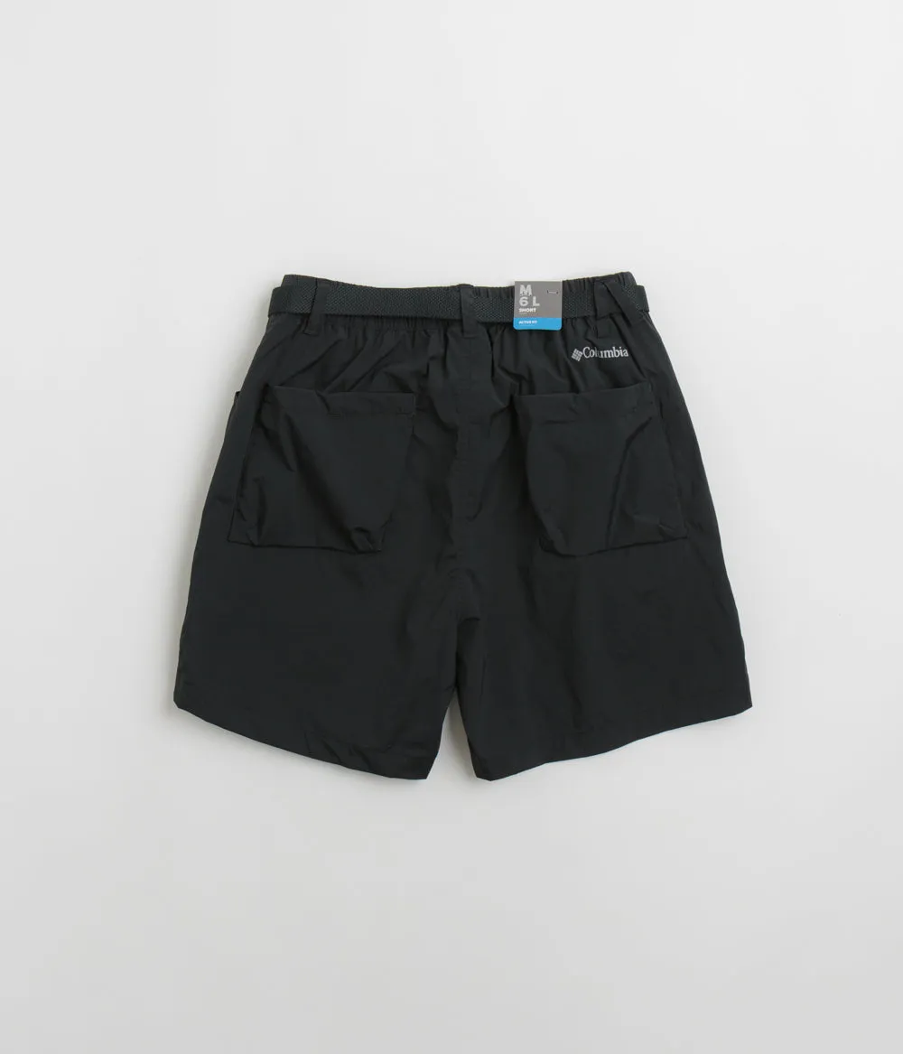 Secure Pocket Zippers Style Choice Columbia Sharpe Canyon Shorts - Black