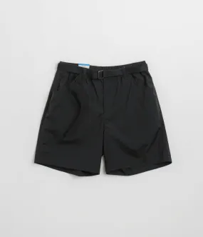 Columbia Sharpe Canyon Shorts - Black Odor Resistant Coating EcoFriendlyMaterials