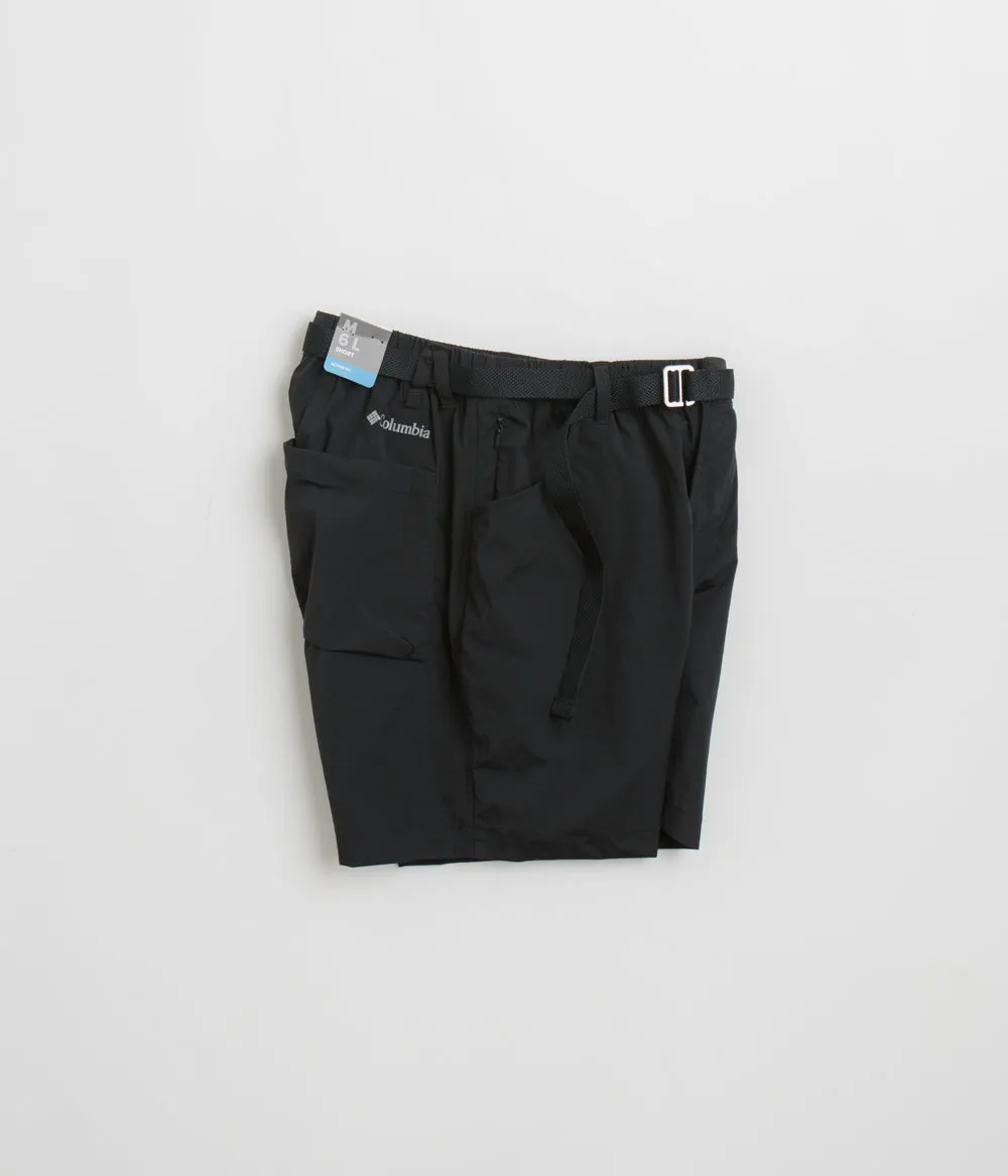 Columbia Sharpe Canyon Shorts - Black Bootcut style Everyday Basic