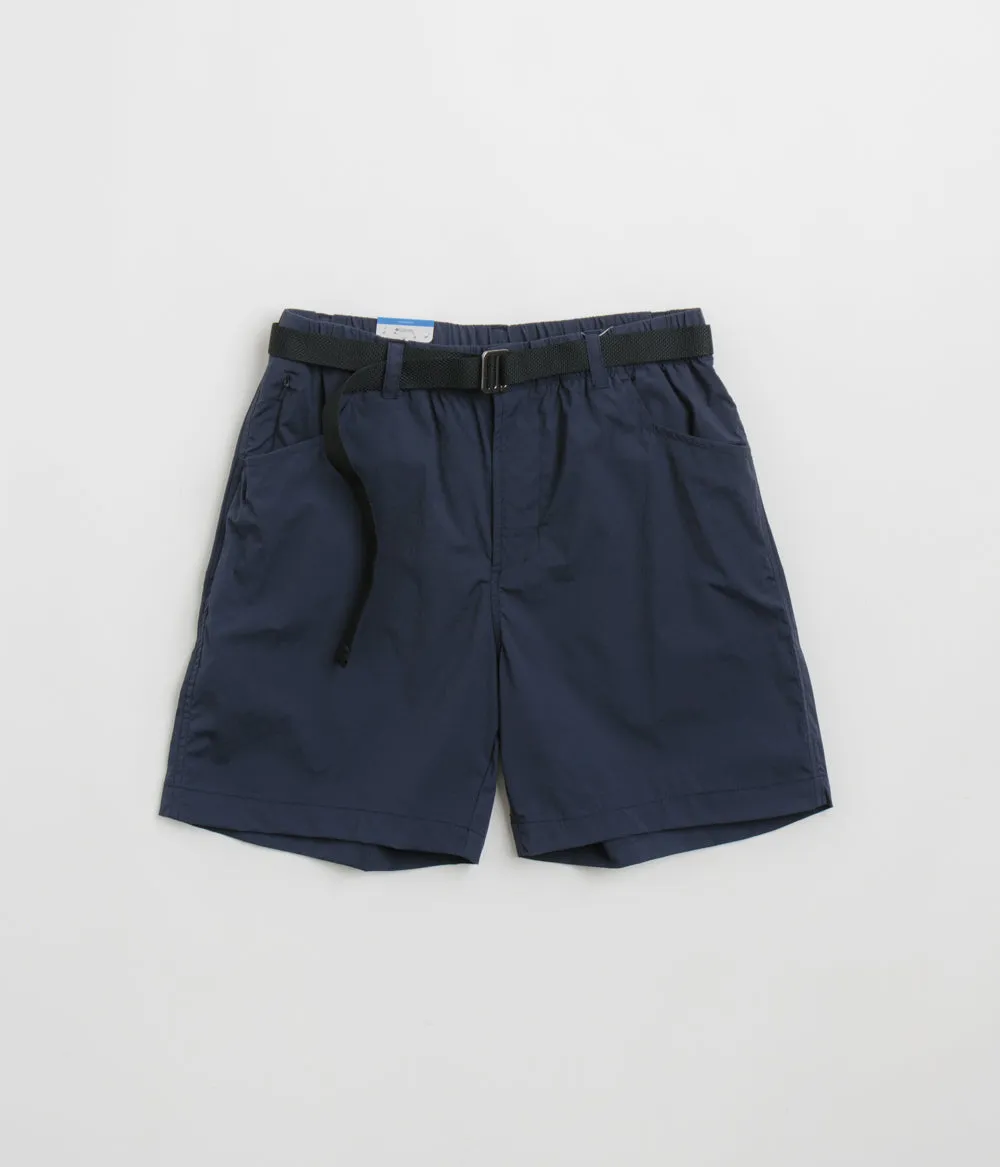 Columbia Sharpe Canyon Shorts - Collegiate Navy Tailored Design Bootcut style