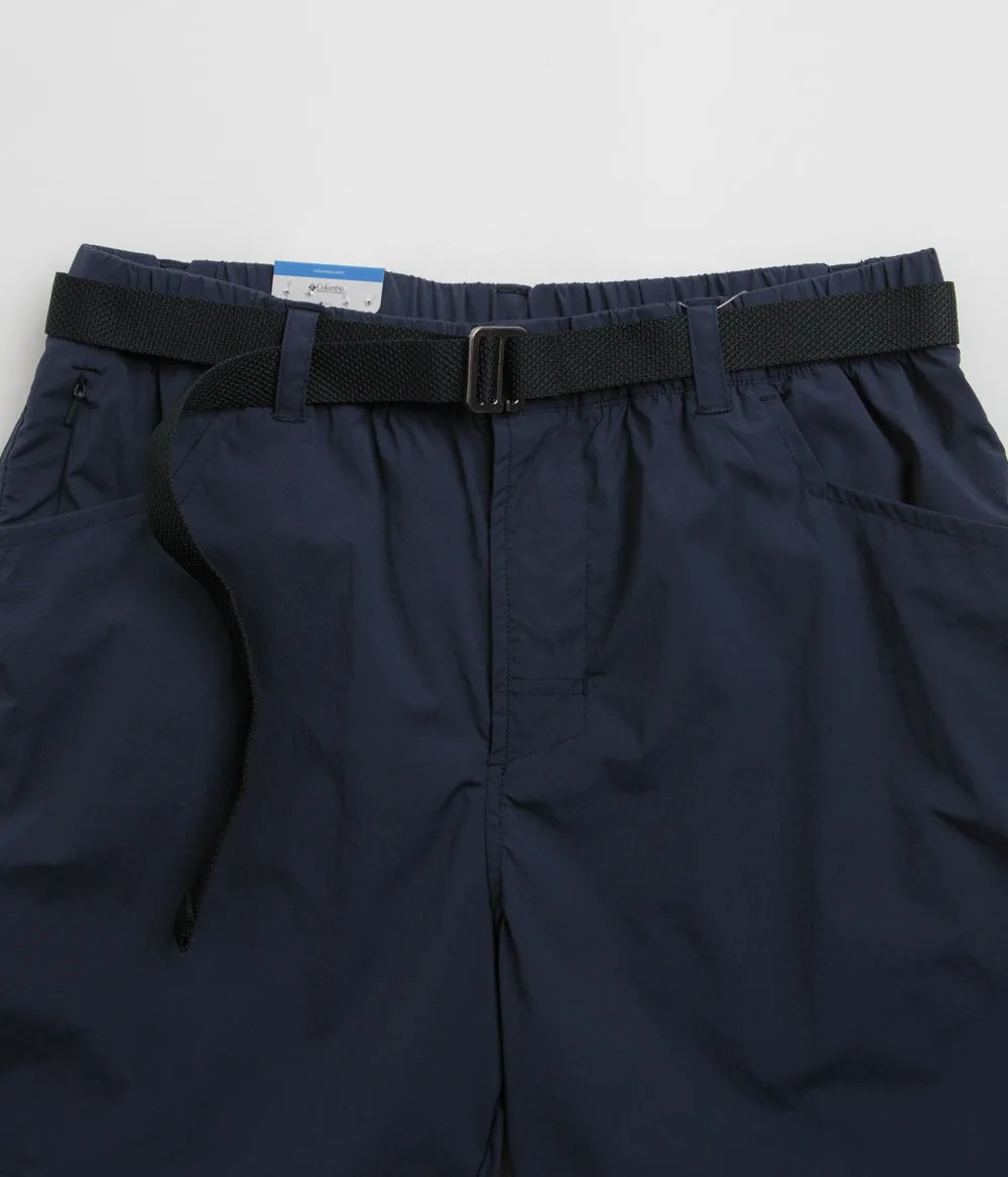 Columbia Sharpe Canyon Shorts - Collegiate Navy holiday apparel Sporty Vibes