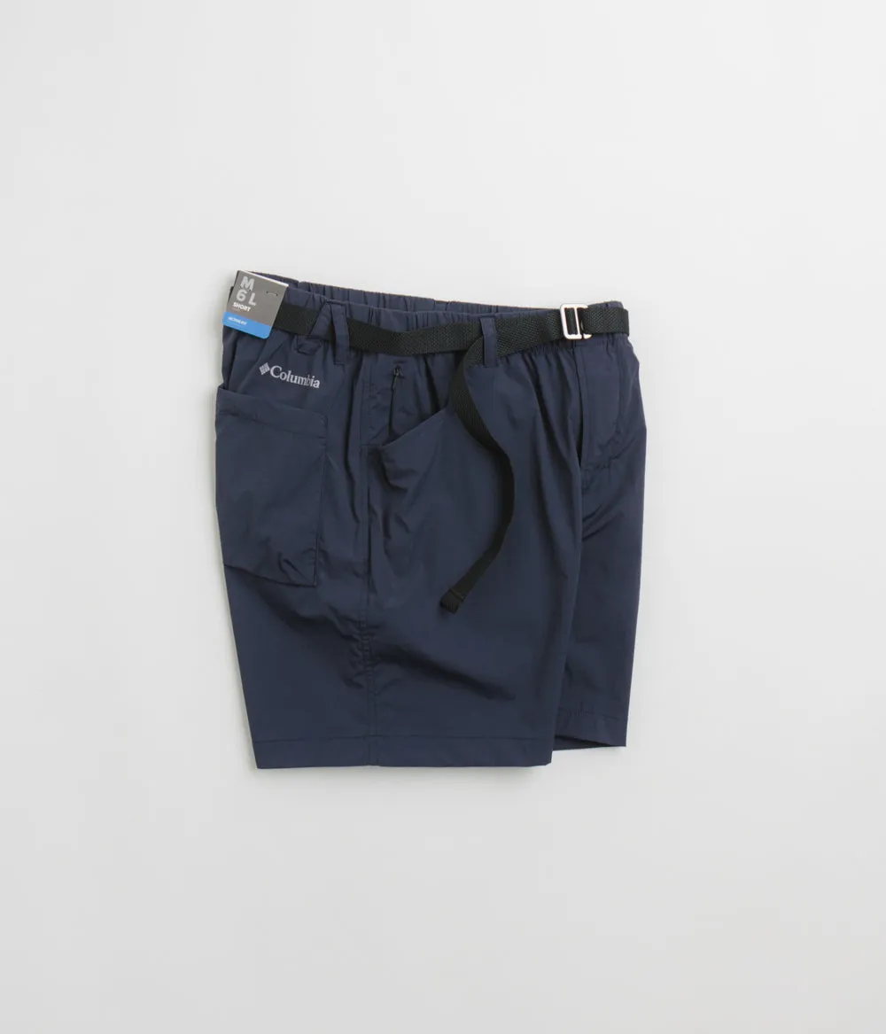 Columbia Sharpe Canyon Shorts - Collegiate Navy All Day Movement Fit