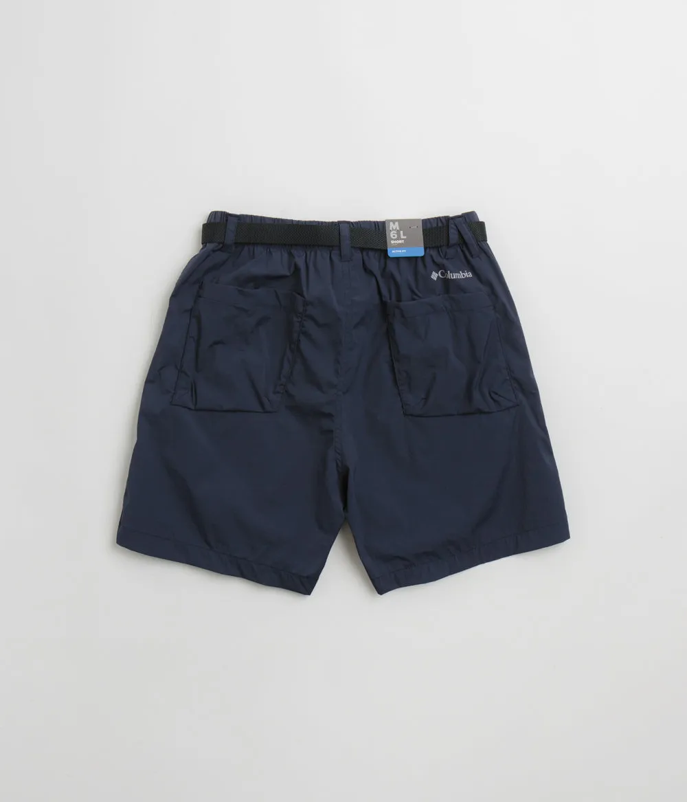 Columbia Sharpe Canyon Shorts - Collegiate Navy Antibacterial Breathable Cut