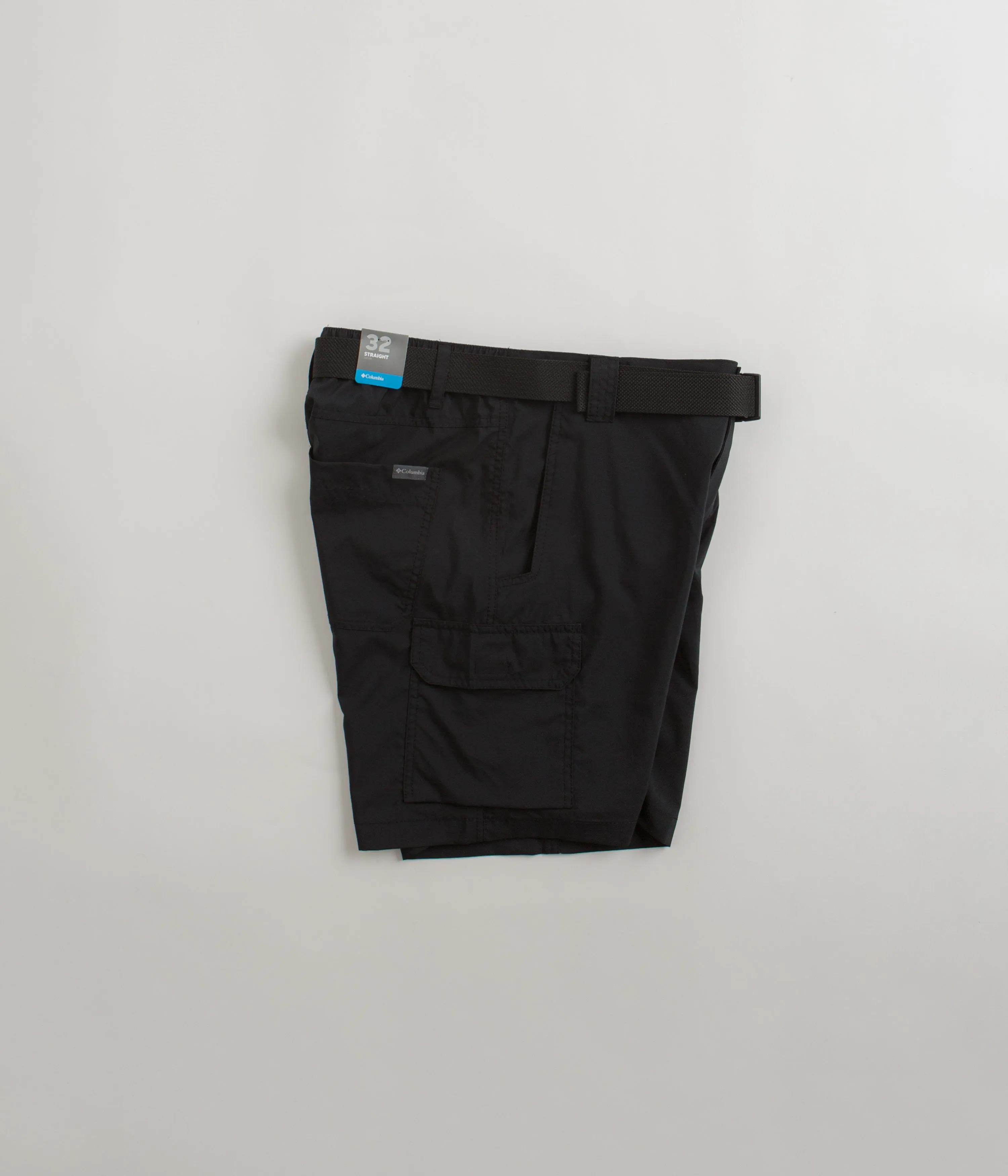 Columbia Silver Ridge Utility Cargo Shorts - Black cycling outfit