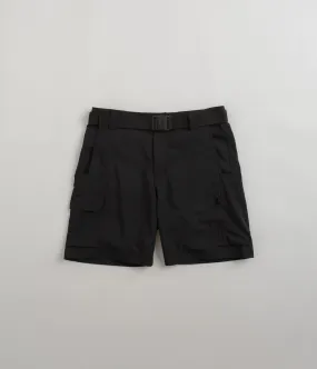 Fitness Look Fitness Friendly Columbia Silver Ridge Utility Cargo Shorts - Black