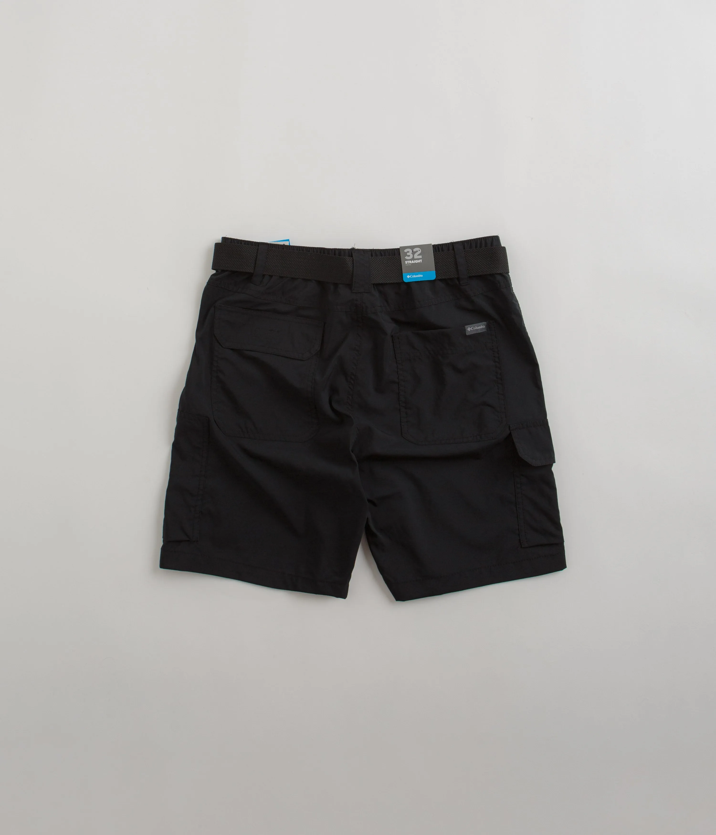 Airy Touch Columbia Silver Ridge Utility Cargo Shorts - Black