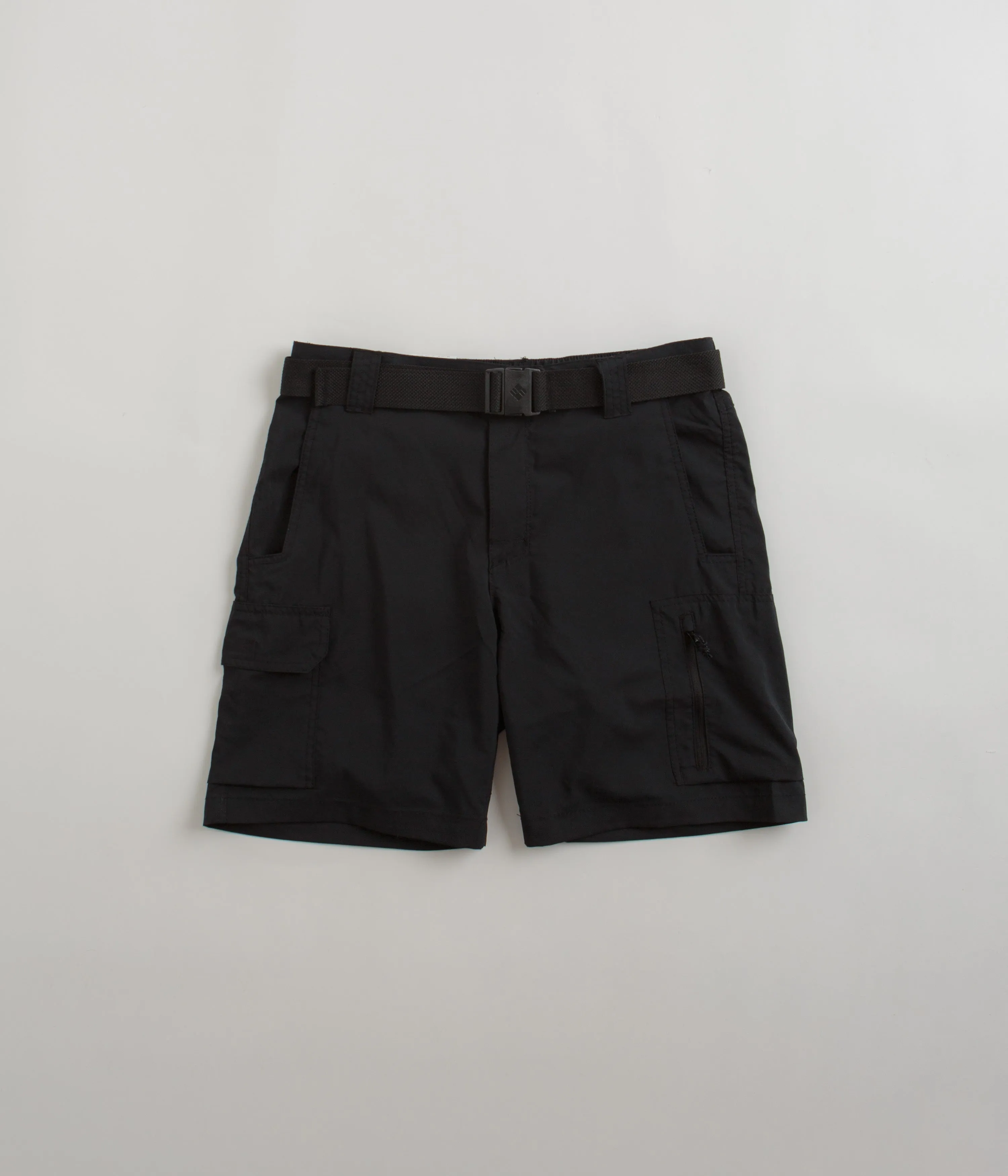 Fitness Look Fitness Friendly Columbia Silver Ridge Utility Cargo Shorts - Black