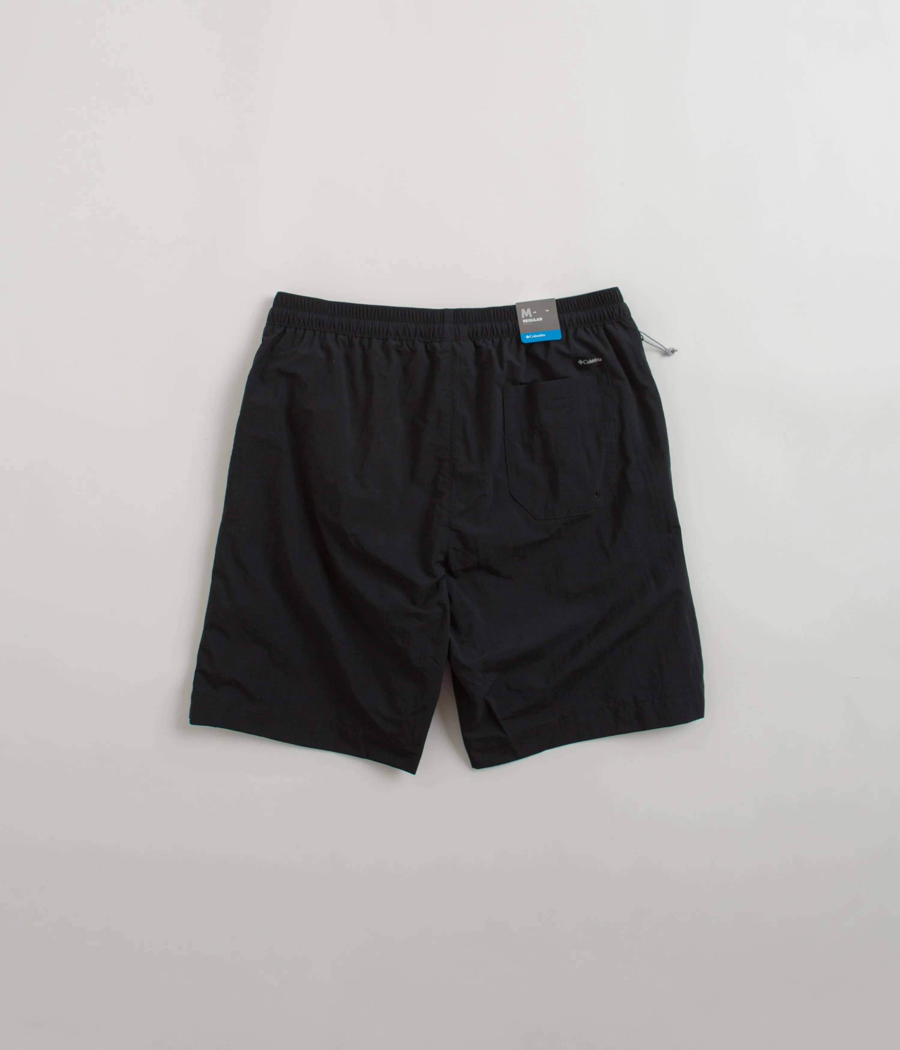 Columbia Summerdry 8" Shorts - Black beach shorts jewelry