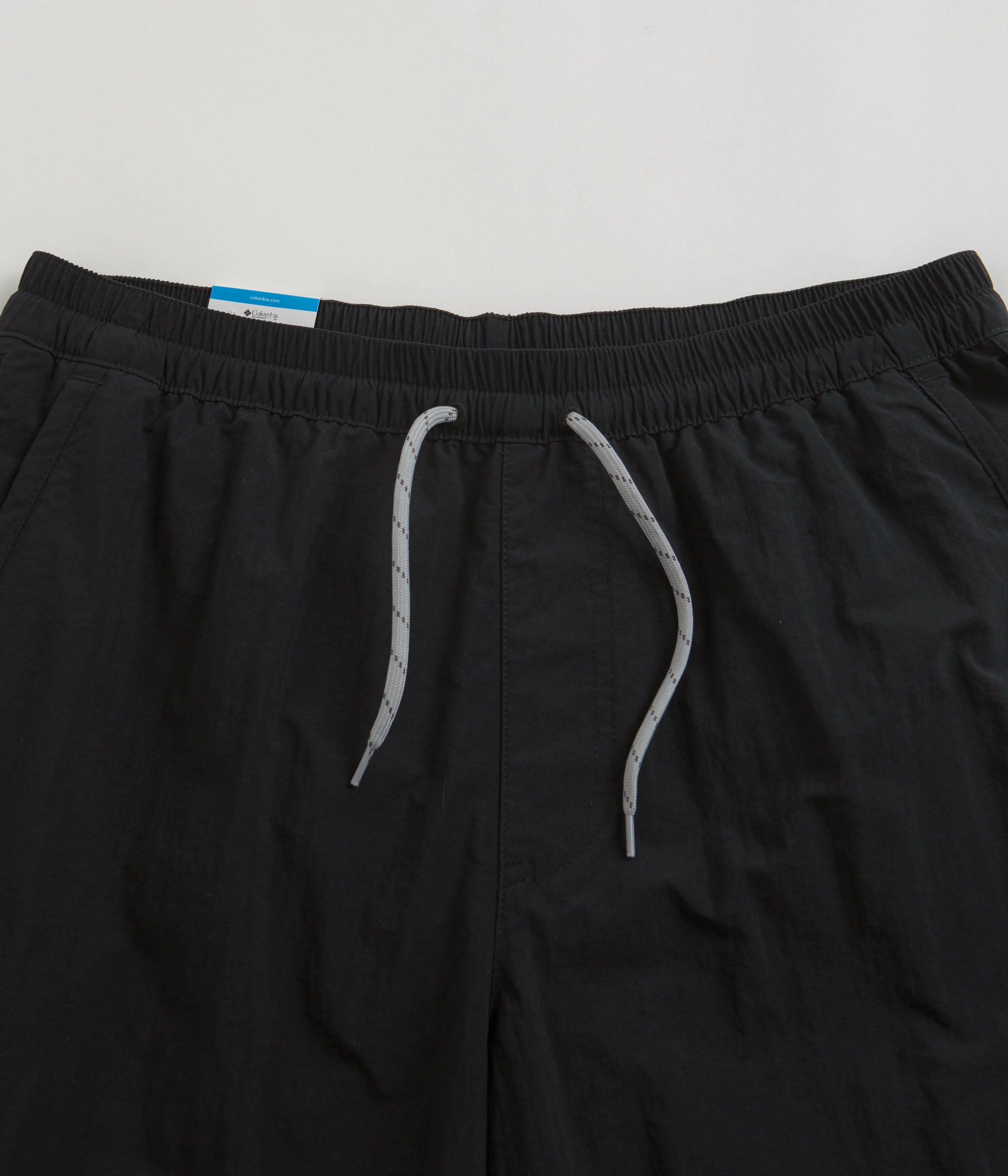 Columbia Summerdry 8" Shorts - Black Double Layered Knees