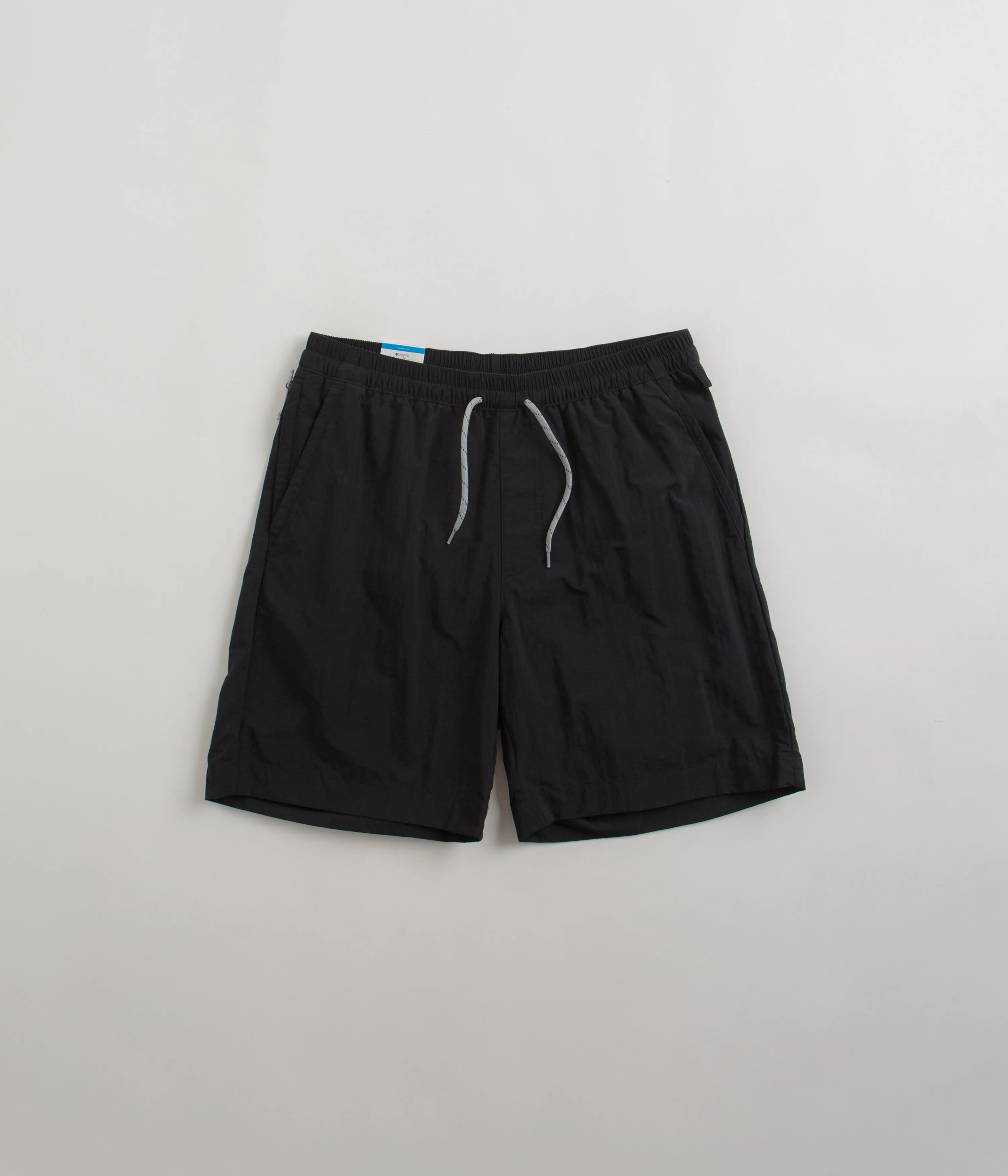 Classic Style button fly Columbia Summerdry 8" Shorts - Black