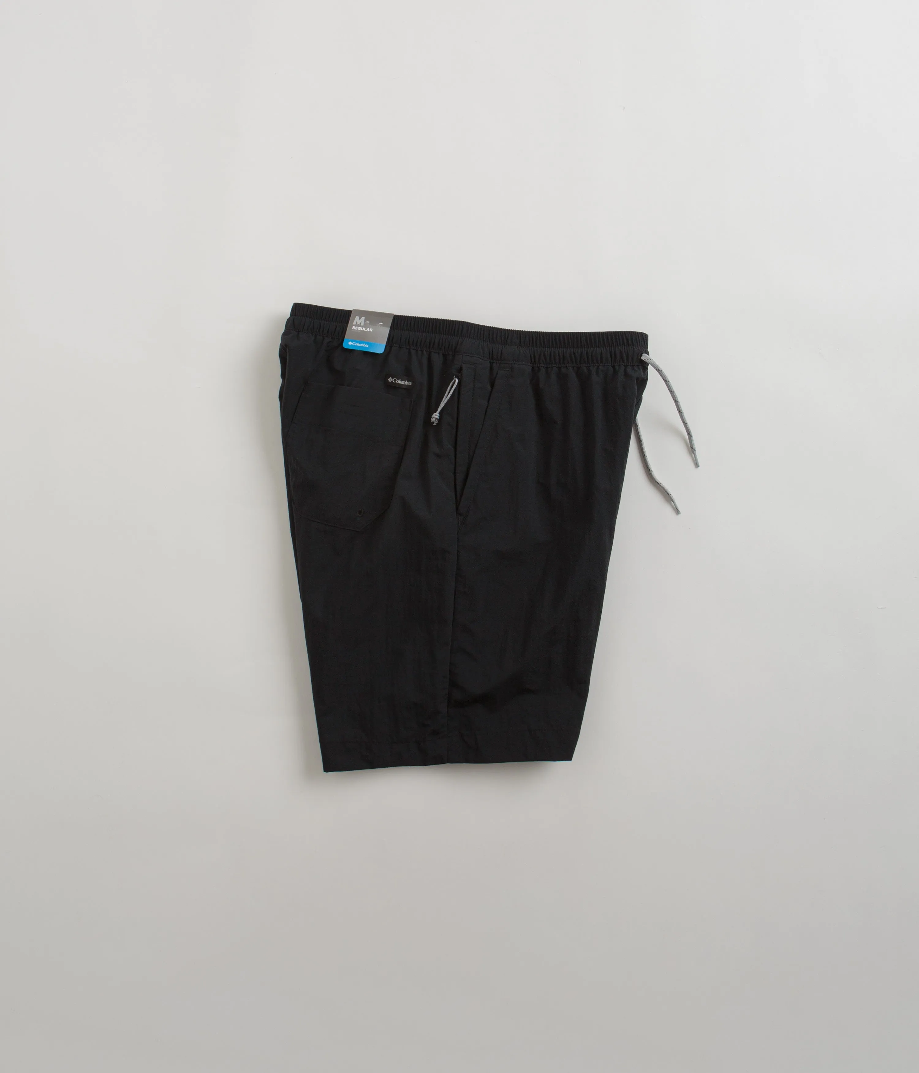 Columbia Summerdry 8" Shorts - Black embroidery work