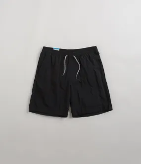 Classic Style button fly Columbia Summerdry 8" Shorts - Black