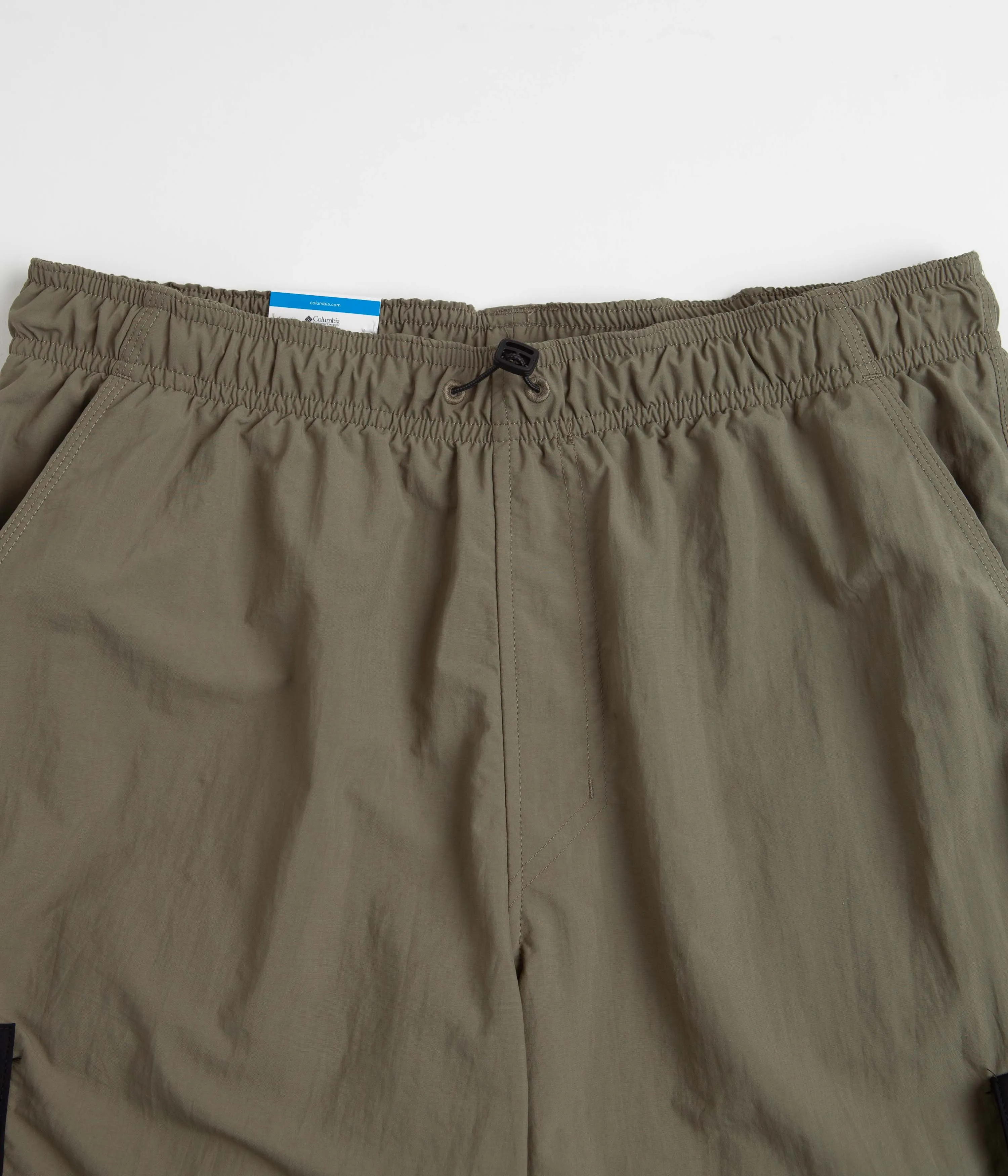 Columbia Summerdry Brief 9" Shorts - Stone Green transportation industry