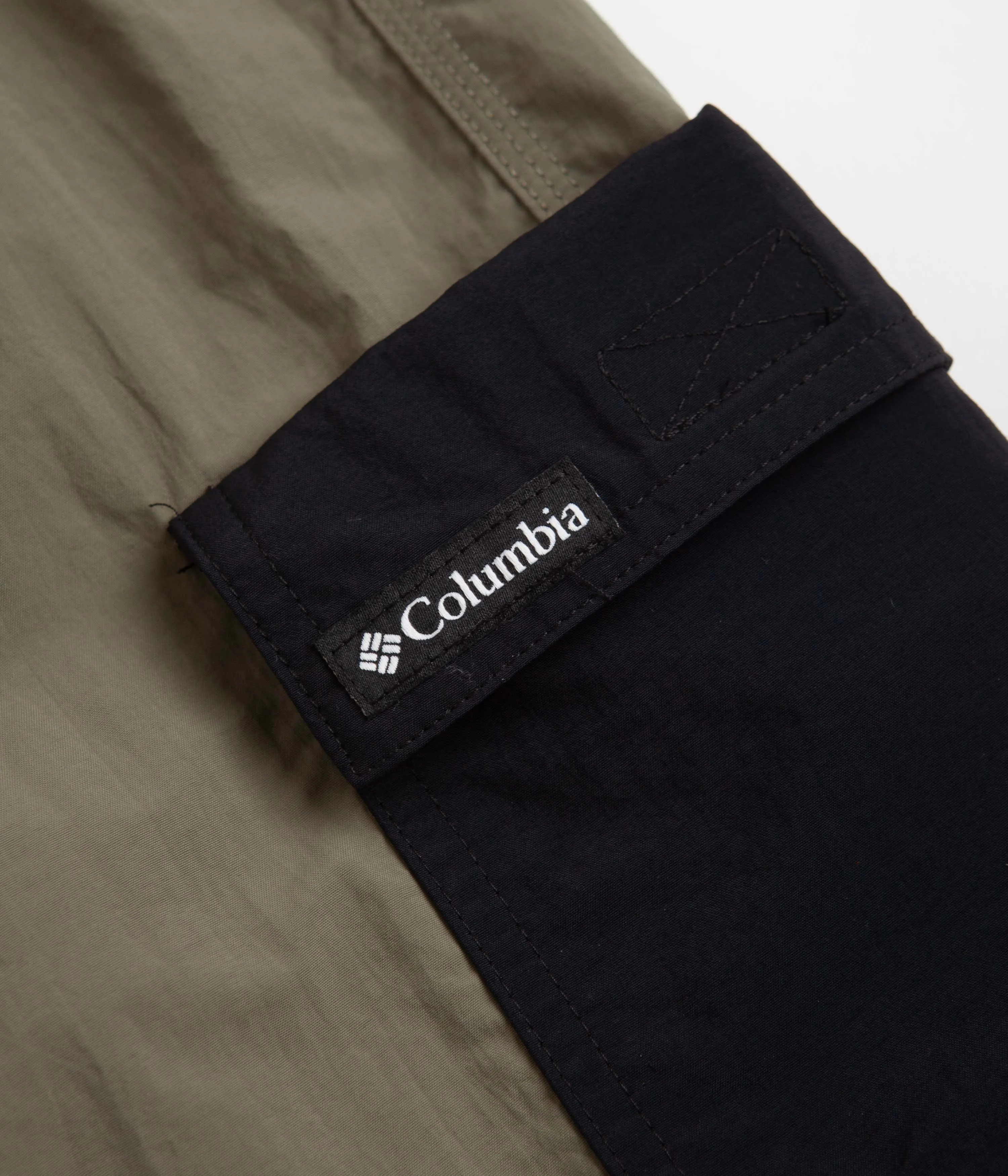 Columbia Summerdry Brief 9" Shorts - Stone Green Foldable style food industry