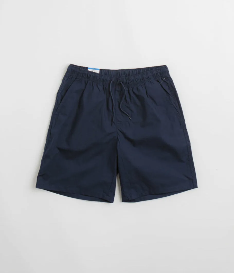 Columbia Washed Out Easy Shorts - Collegiate Navy Zero Irritation Tags Limited Edition