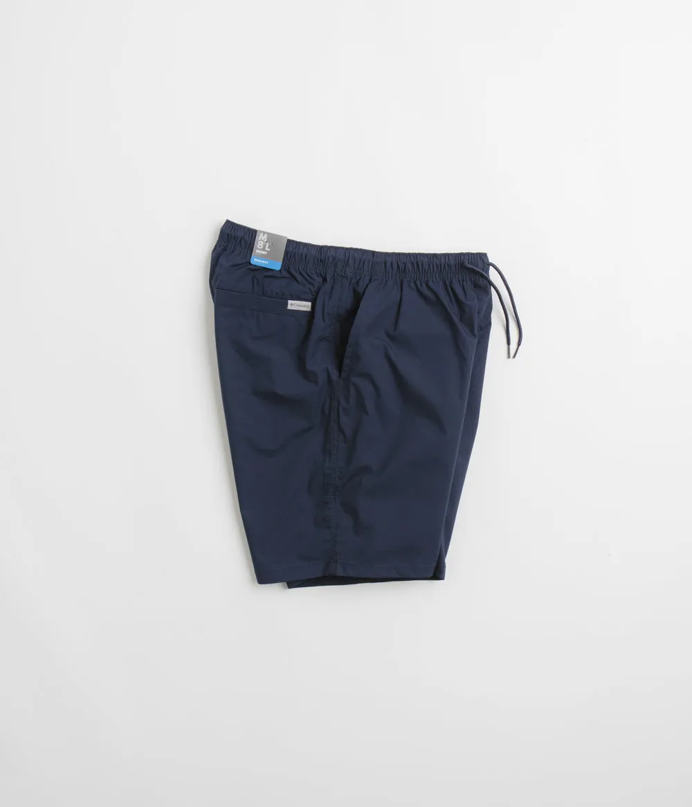 Columbia Washed Out Easy Shorts - Collegiate Navy No Ride Up Design Abrasion Resistant Hem