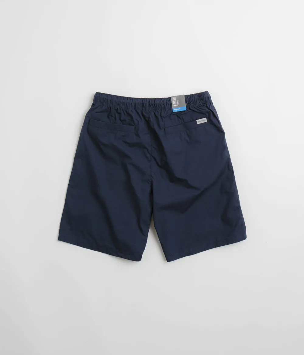 Columbia Washed Out Easy Shorts - Collegiate Navy tall sizing