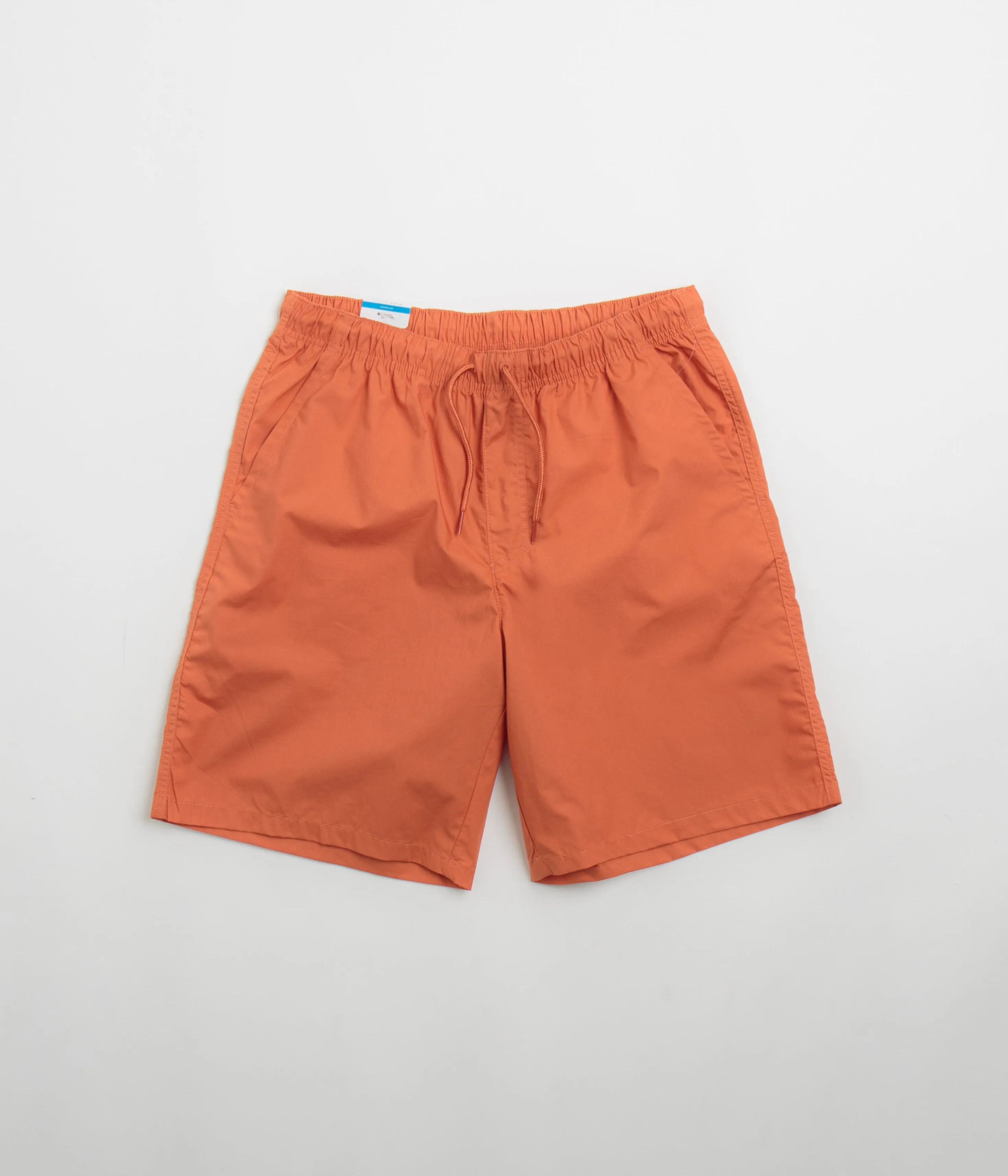 stretchy fabric Silicone Gripper Strips Columbia Washed Out Easy Shorts - Tuscan