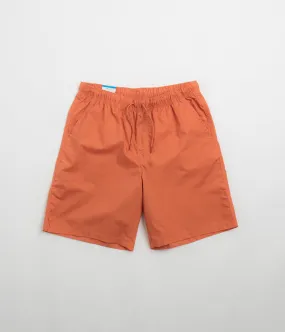 stretchy fabric Silicone Gripper Strips Columbia Washed Out Easy Shorts - Tuscan