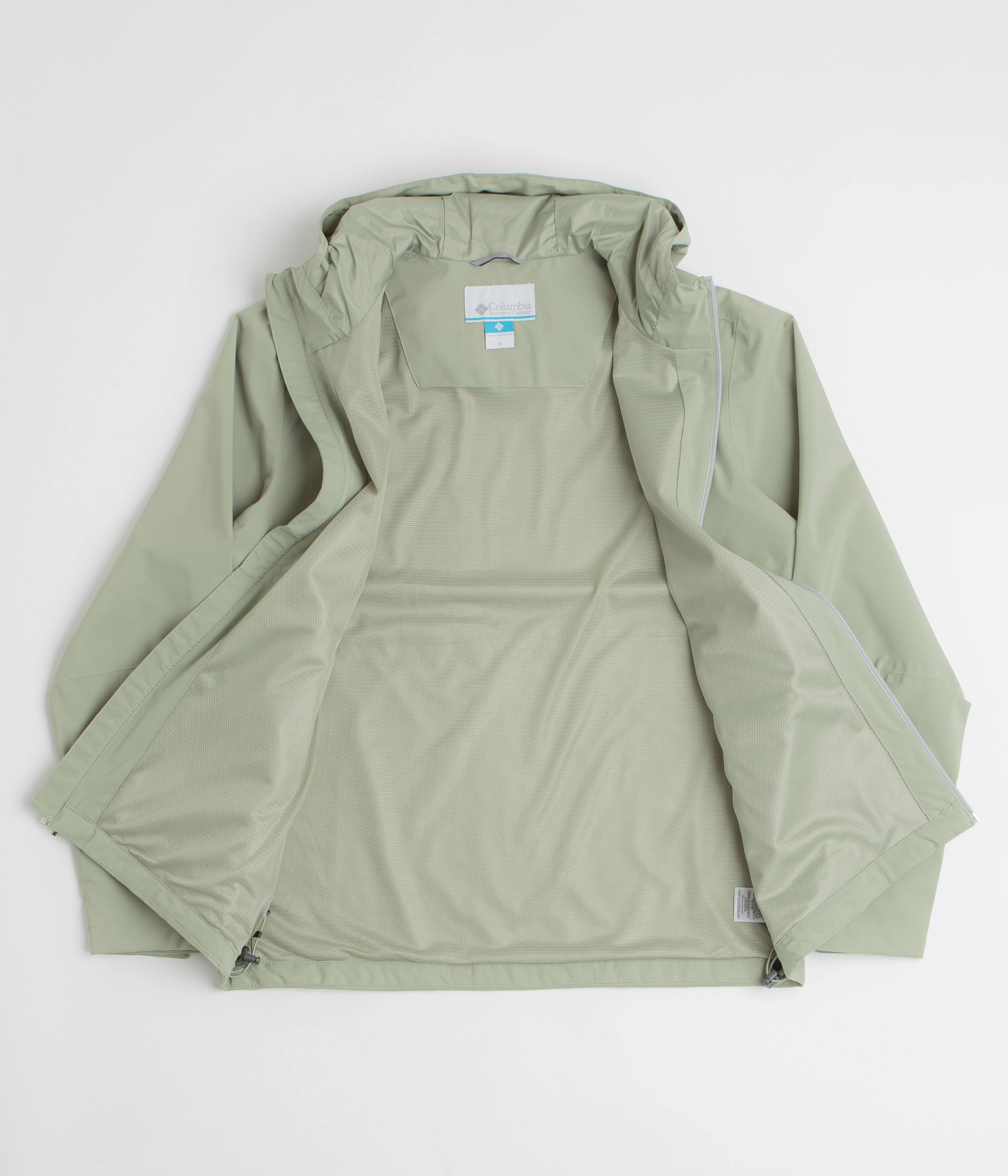 Columbia Altbound Jacket - Safari Magnetic Closure Details Souvenir