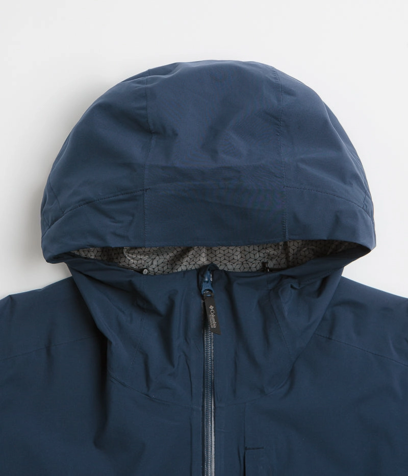 back - to - school Columbia Ampli-Dry II Shell Jacket - Collegiate Navy