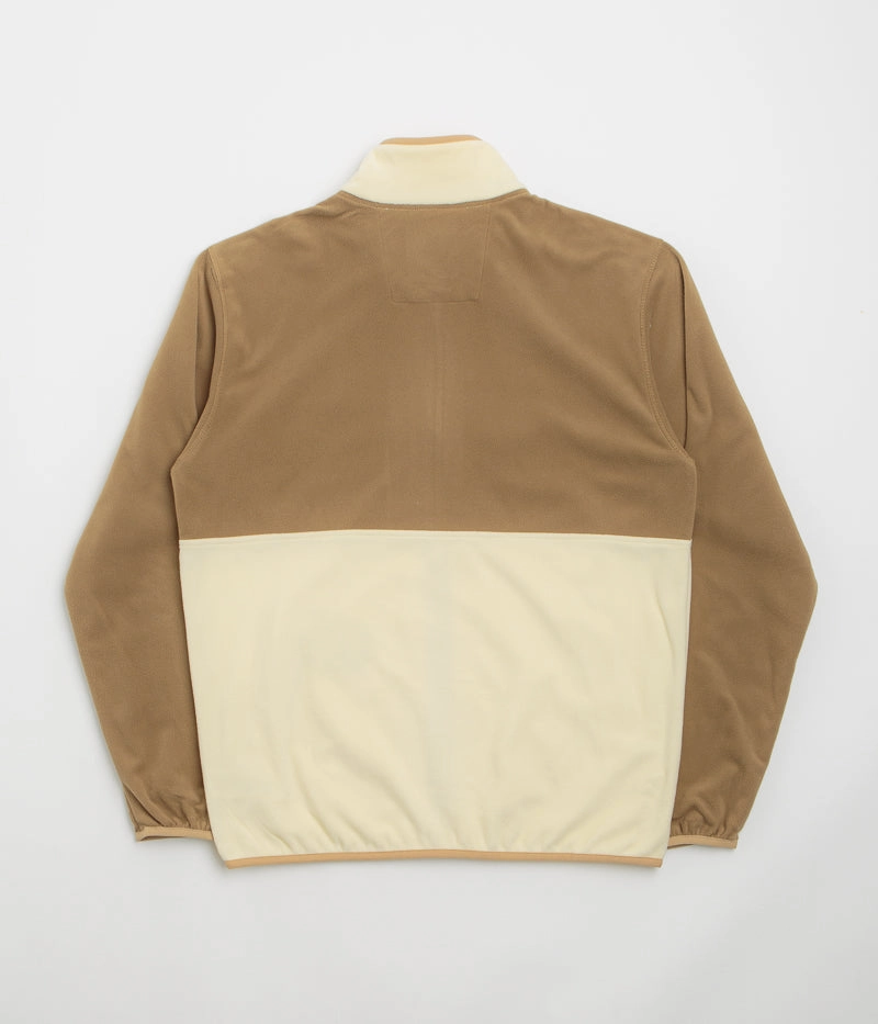 Columbia Backbowl II Lightweight Full Zip Fleece - Delta / Lemon Wash Simple Touch