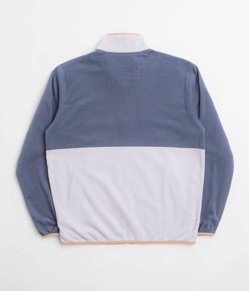 Neutral Tones Columbia Backbowl II Lightweight Full Zip Fleece - Nocturnal / Lavender Pearl