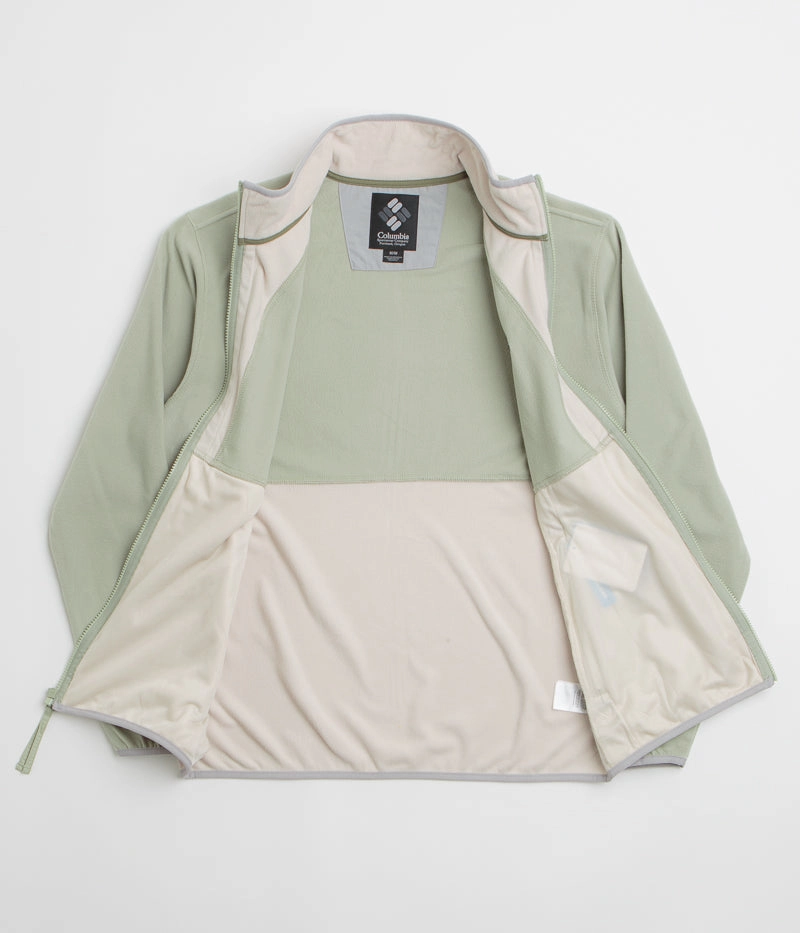 Outdoor Gear Columbia Backbowl II Lightweight Full Zip Fleece - Safari / Dark Stone