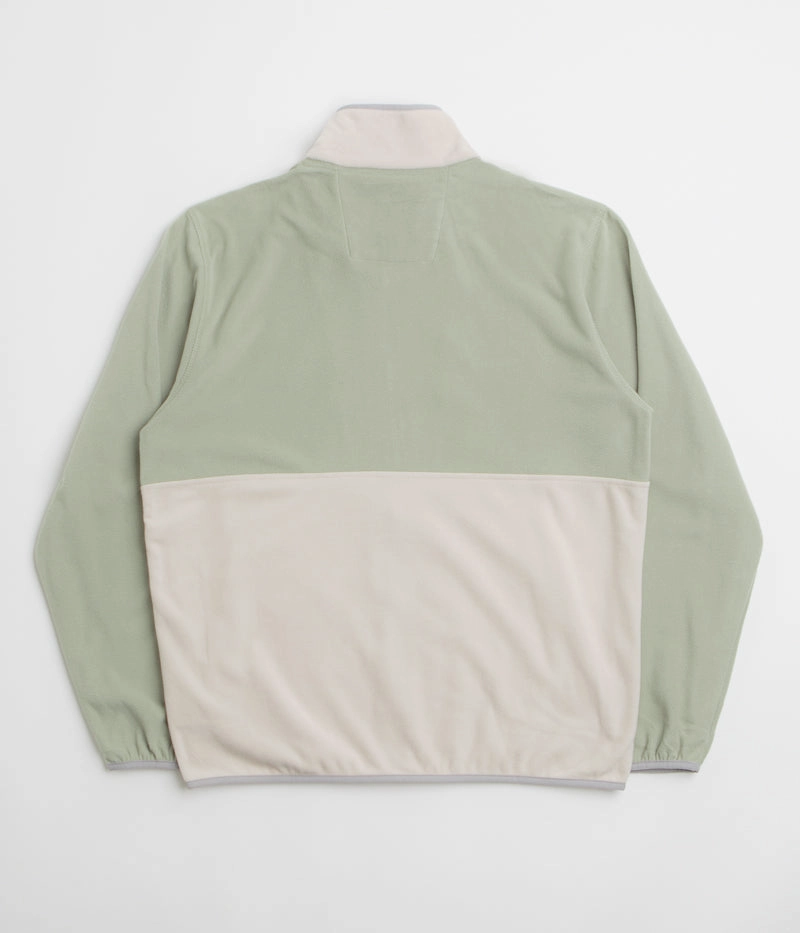 Columbia Backbowl II Lightweight Full Zip Fleece - Safari / Dark Stone Subtle Warmth Classic Comfort Gear