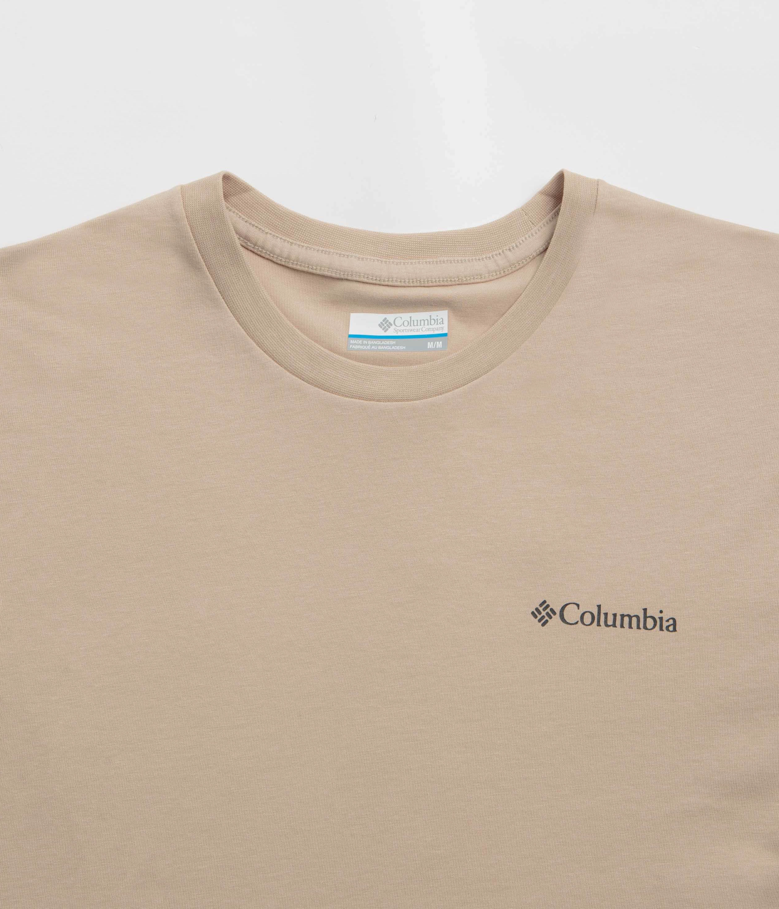 Columbia Barton Springs Graphic T-Shirt - Ancient Fossil Bohemian style ReinforcedShoulderPanels