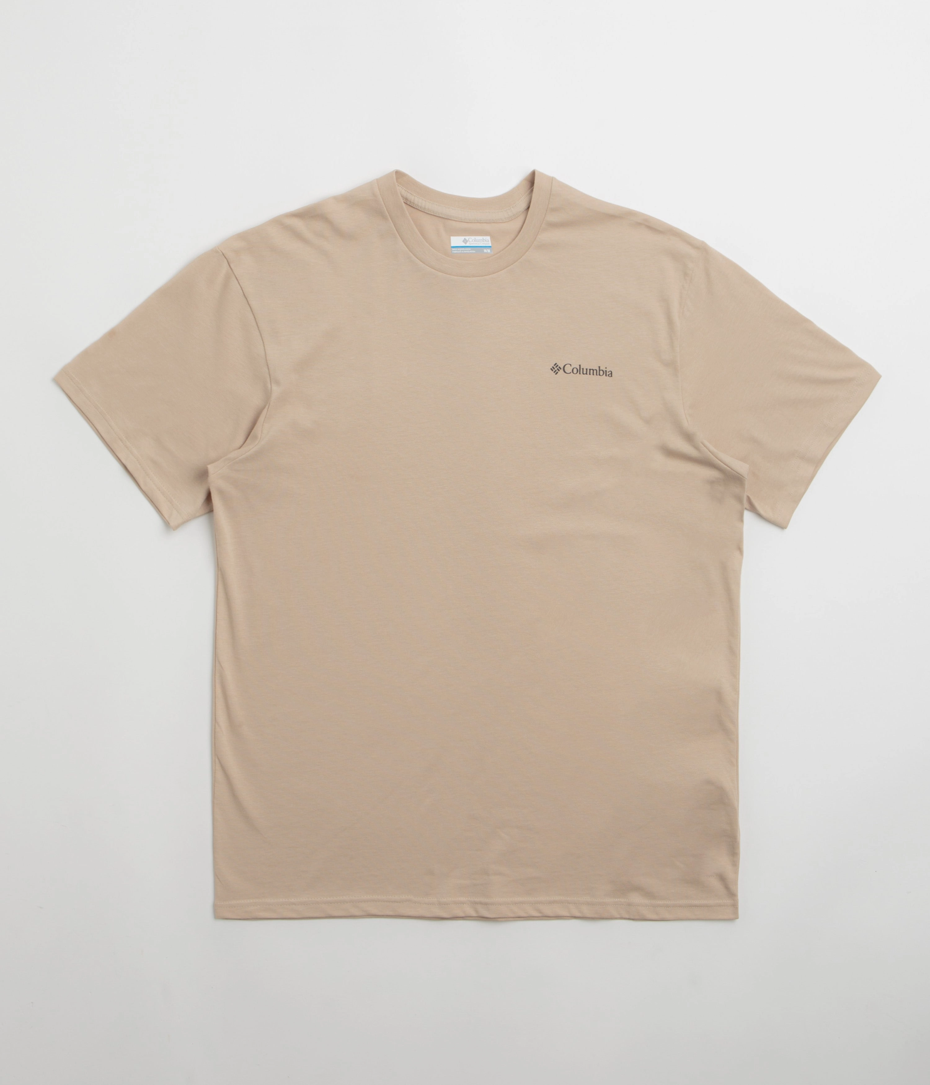 OekoTexCertified Outdoor Leisure Look Columbia Barton Springs Graphic T-Shirt - Ancient Fossil