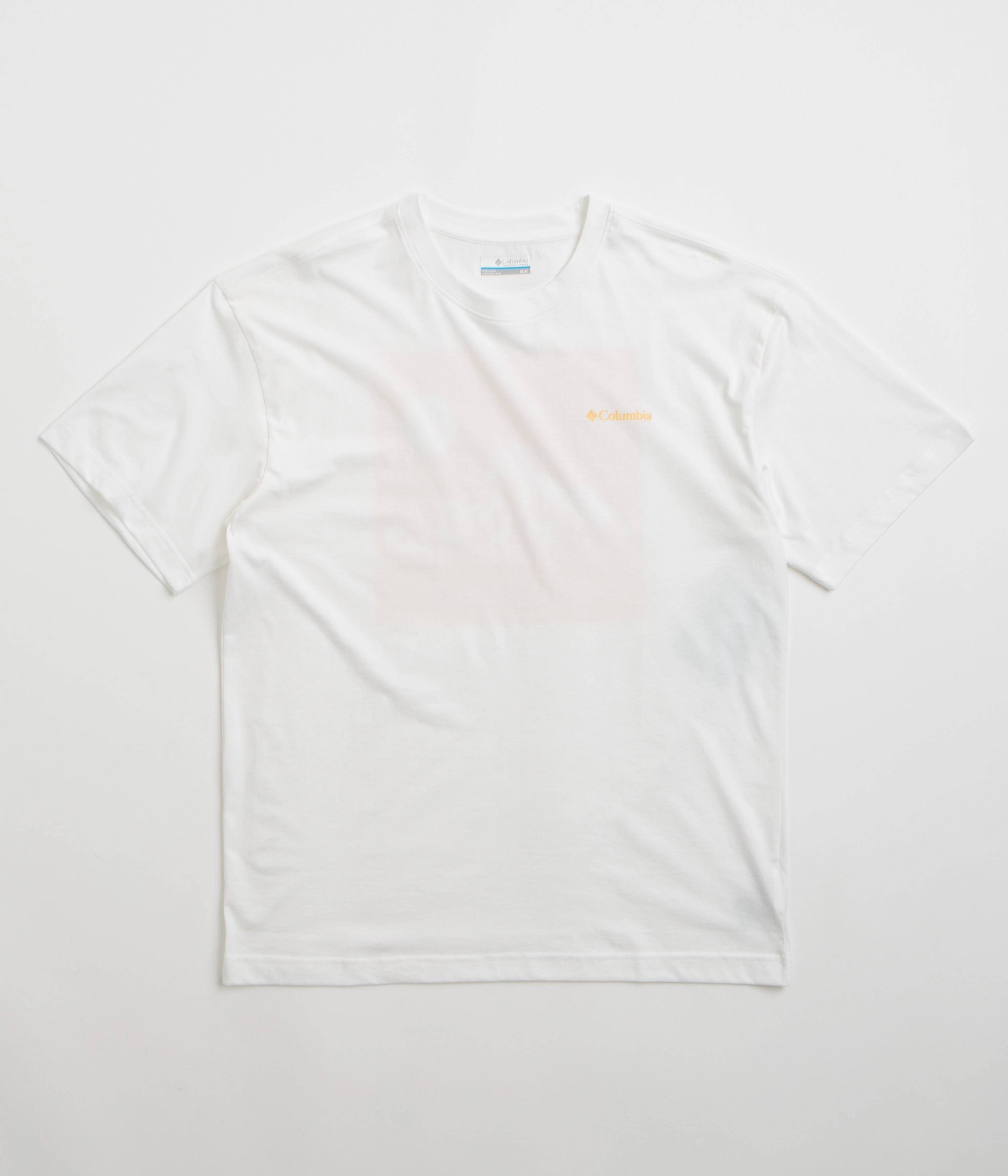 Columbia Black Butte Graphic T-Shirt - White / Linear View Casual Comfort Look