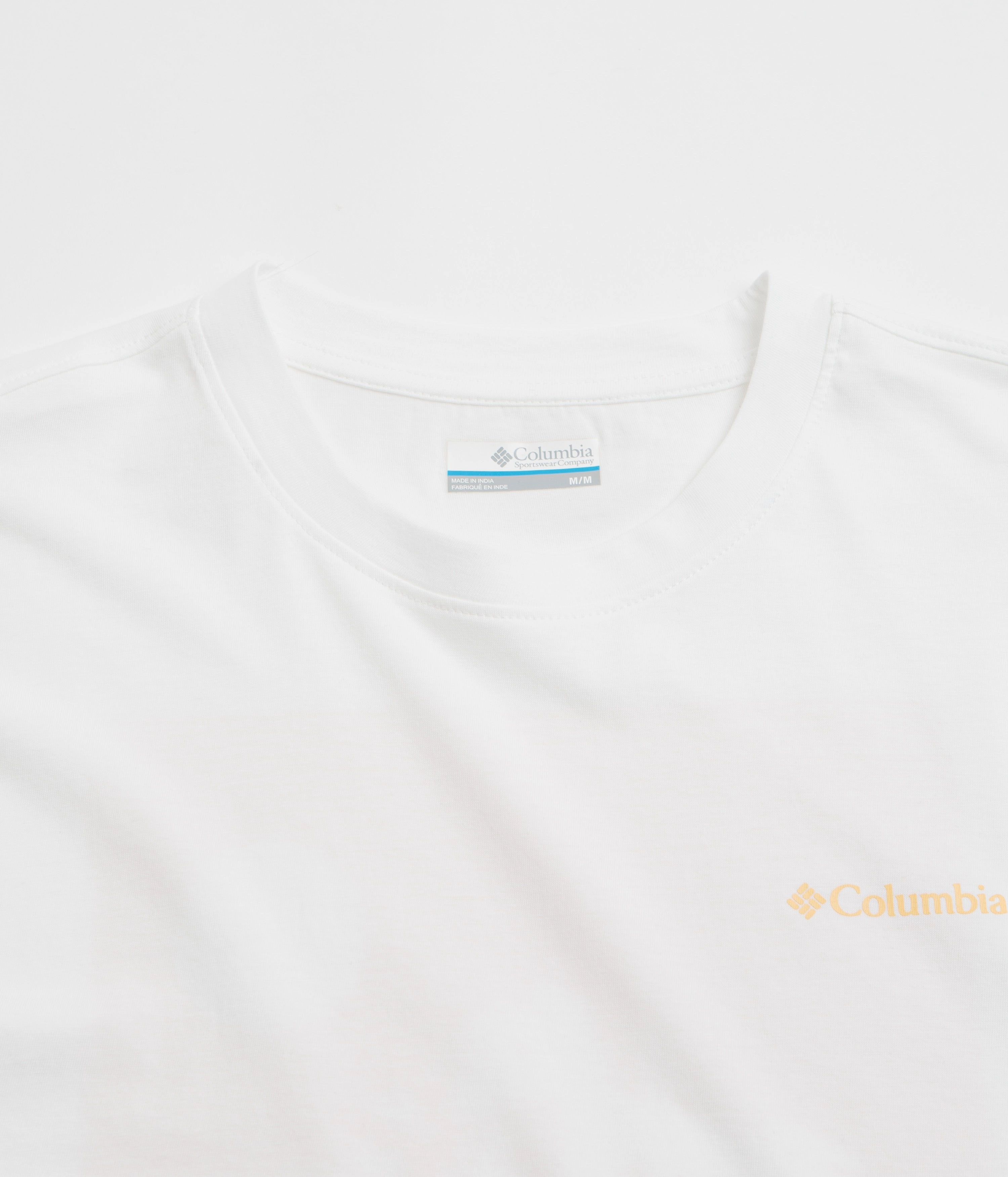 Columbia Black Butte Graphic T-Shirt - White / Linear View Relaxed Wearable